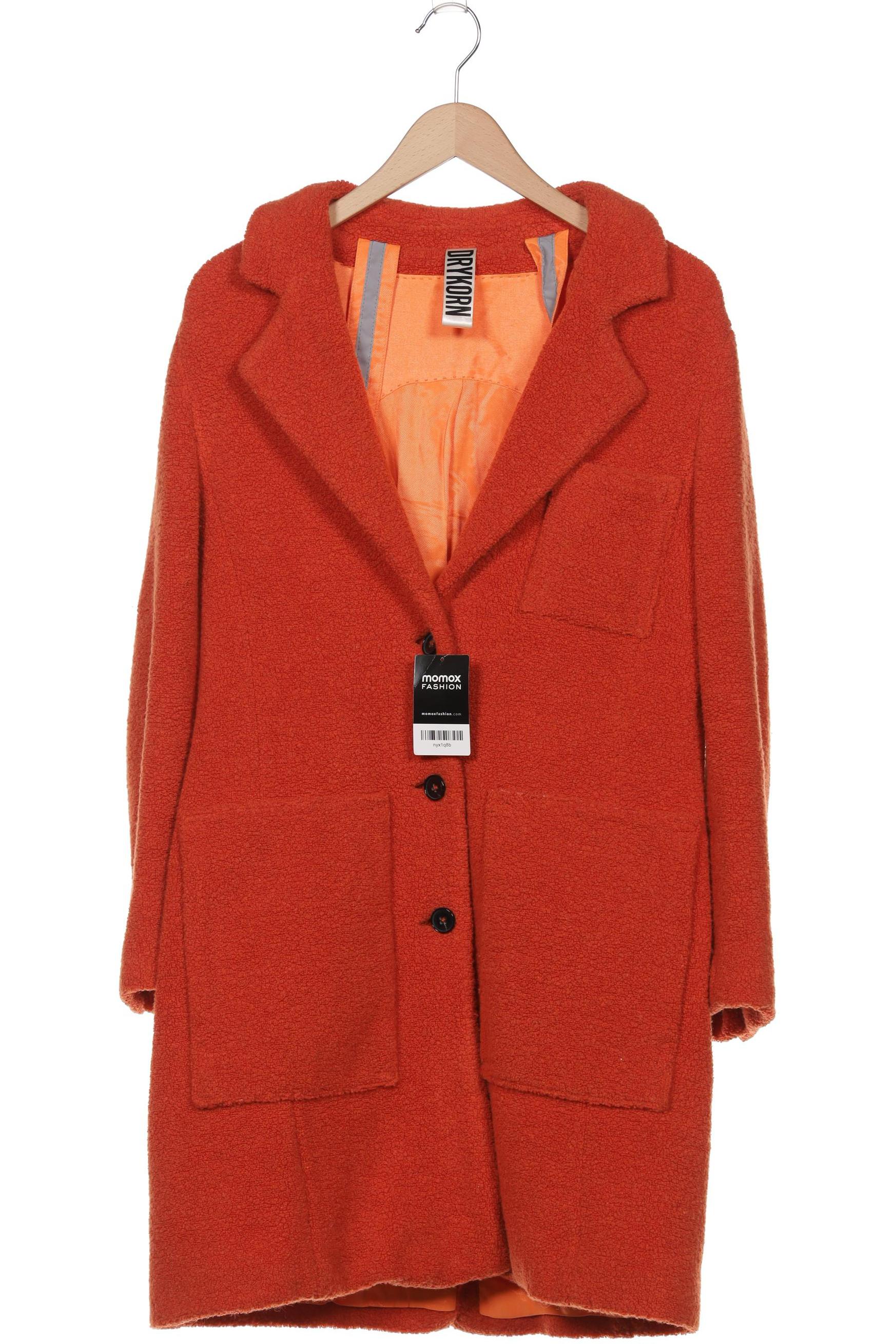 

Drykorn Damen Mantel, orange, Gr. 38