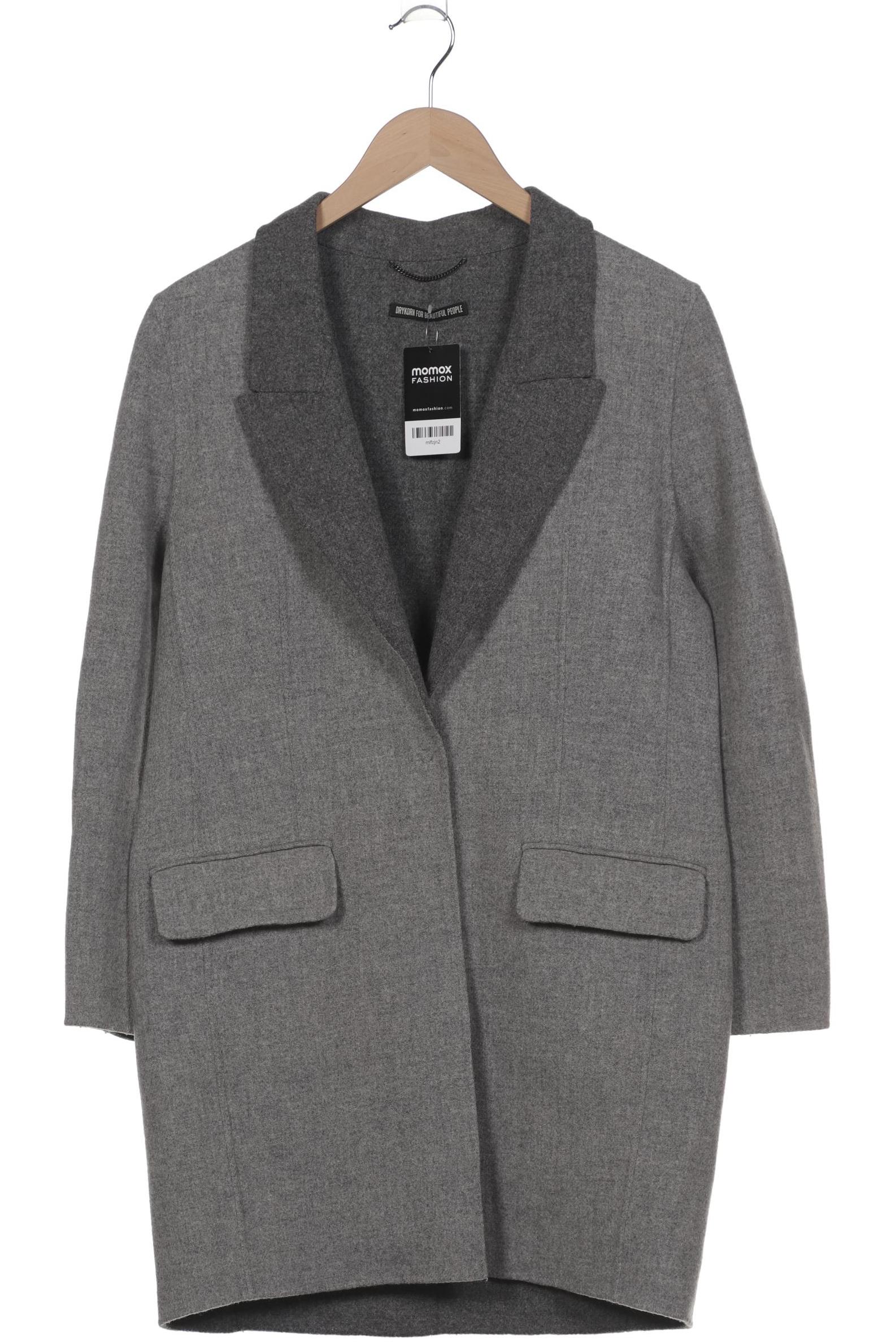 

Drykorn Damen Mantel, grau, Gr. 36