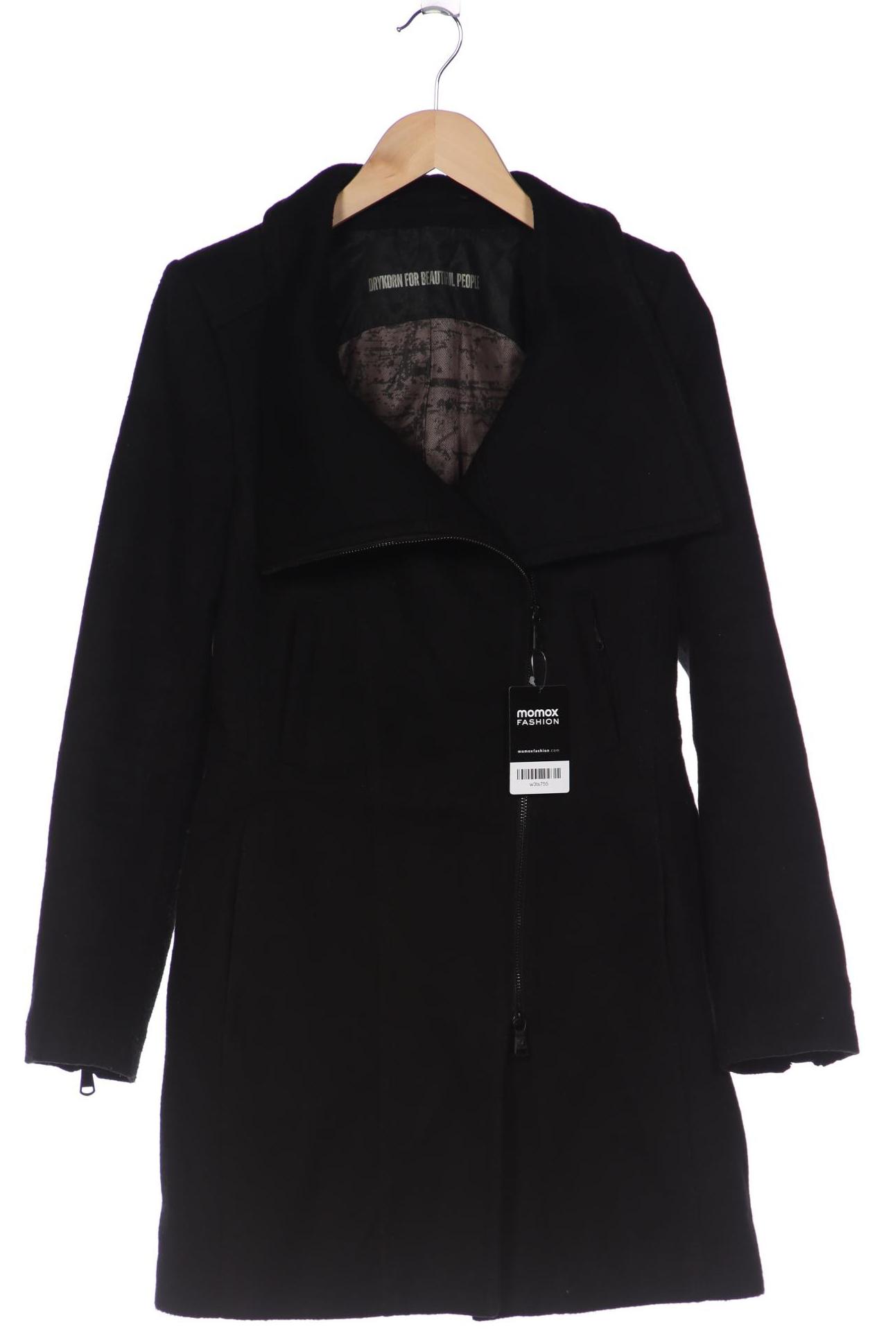 

Drykorn Damen Mantel, schwarz, Gr. 38