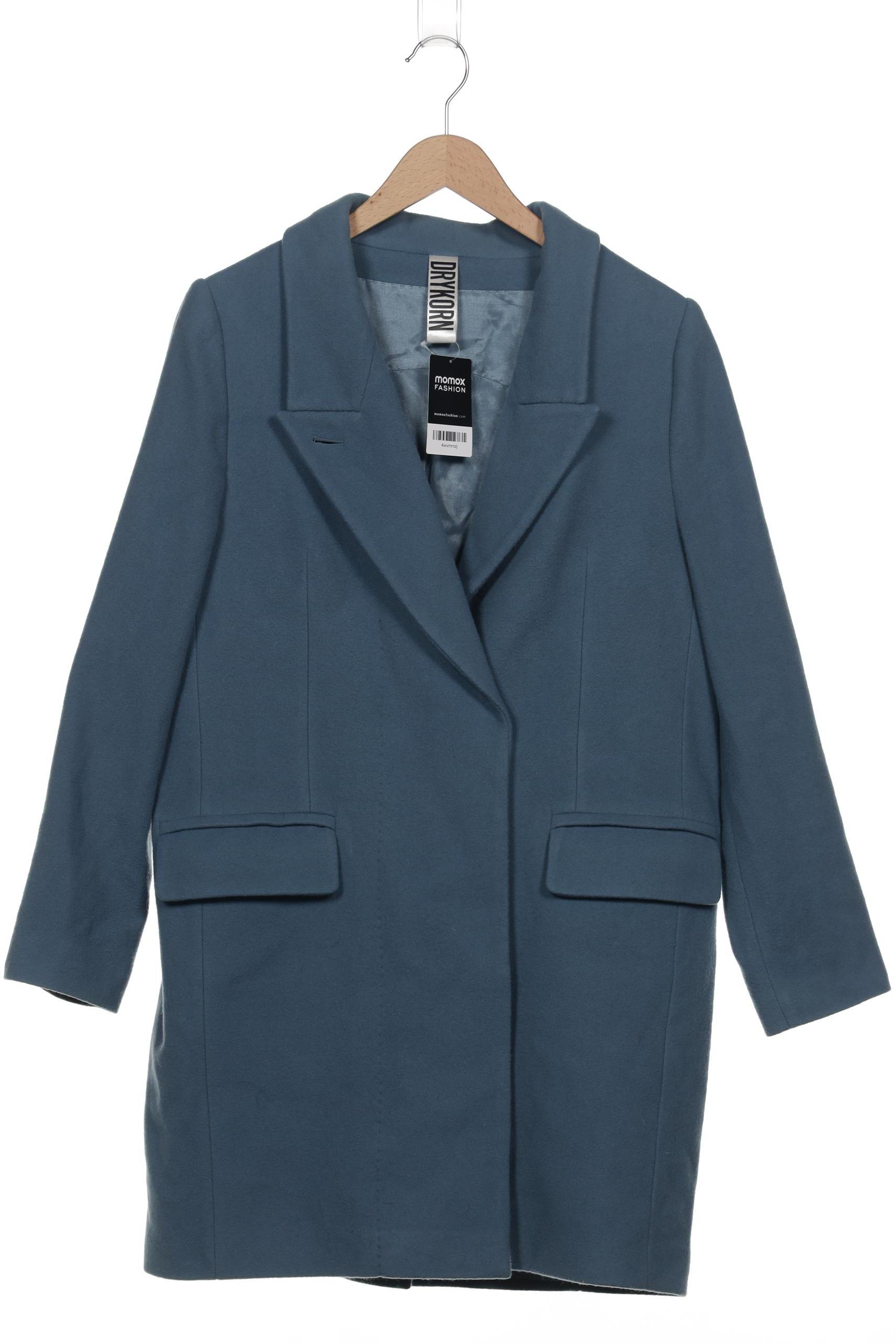 

Drykorn Damen Mantel, blau, Gr. 38