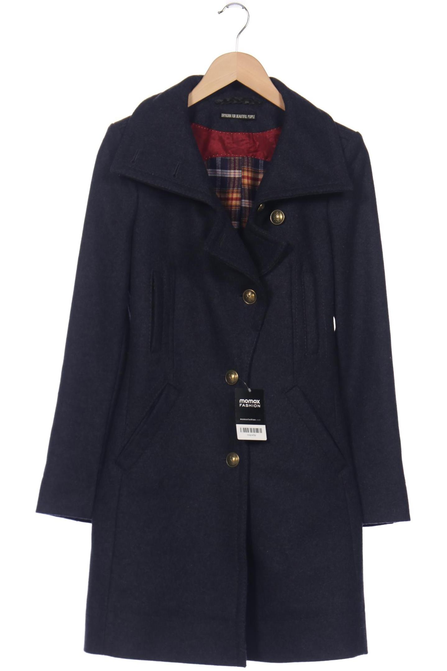 

Drykorn Damen Mantel, marineblau