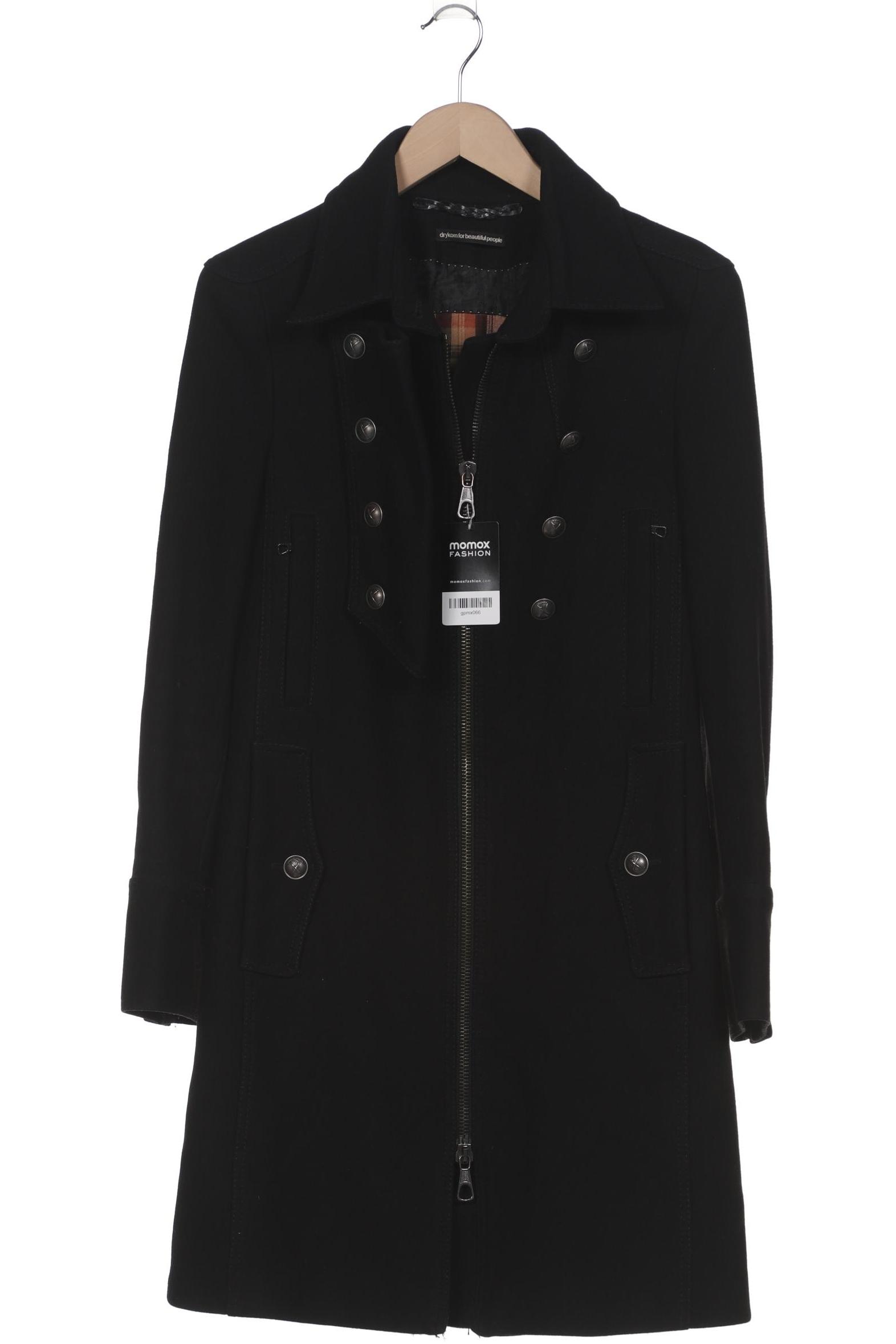 

Drykorn Damen Mantel, schwarz, Gr. 40