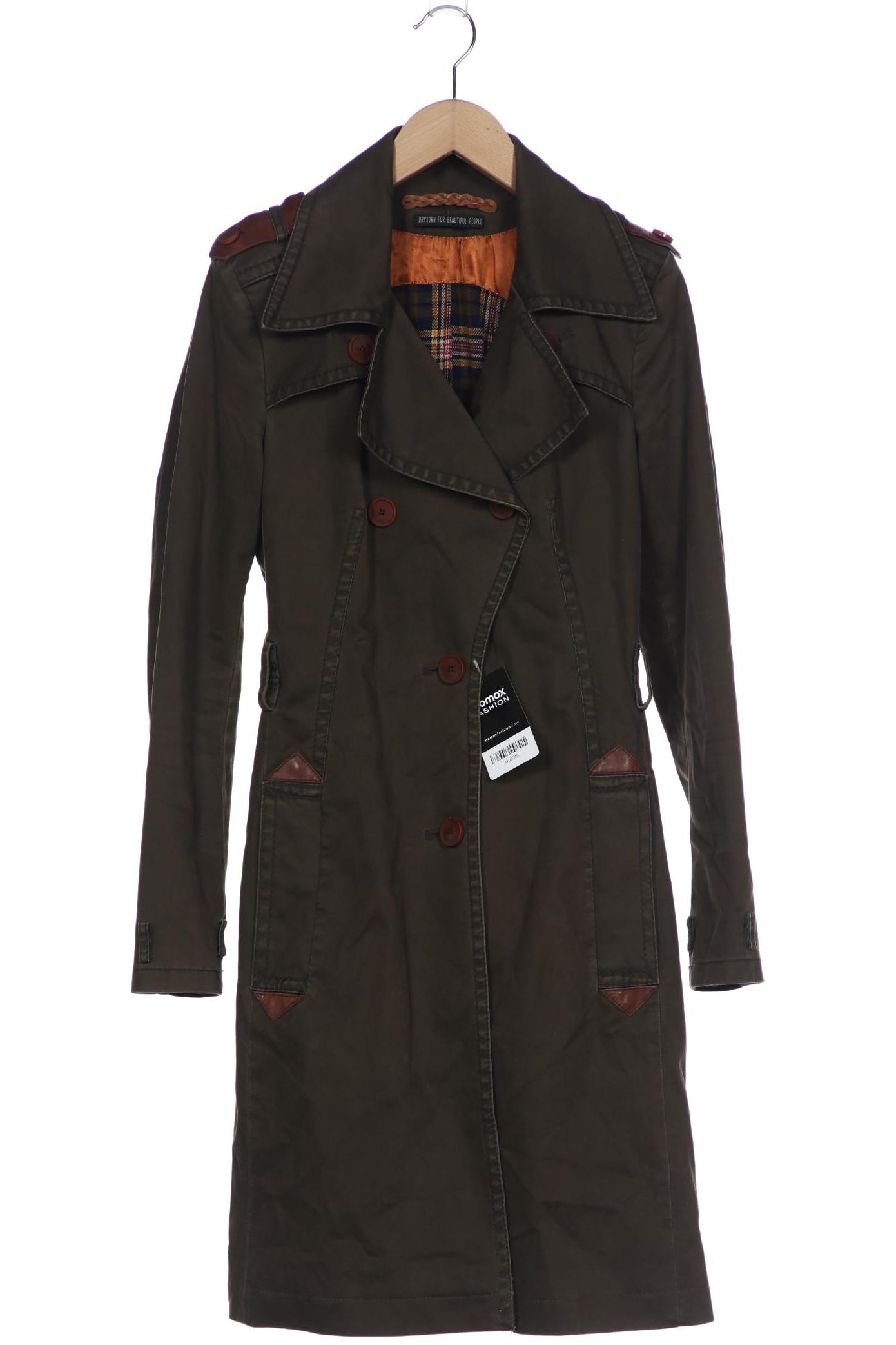 

Drykorn Damen Mantel, grün, Gr. 36