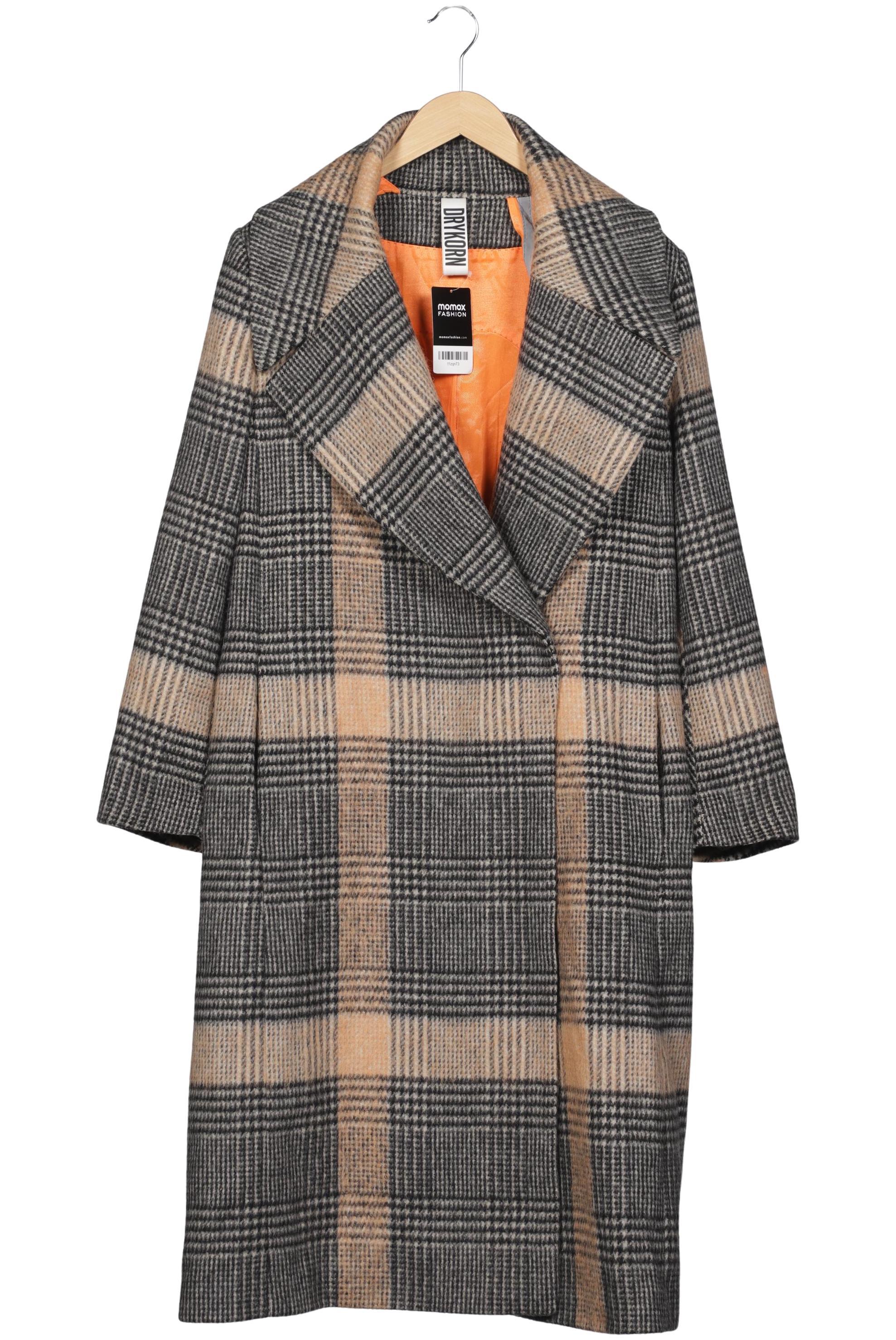 

Drykorn Damen Mantel, mehrfarbig, Gr. 38