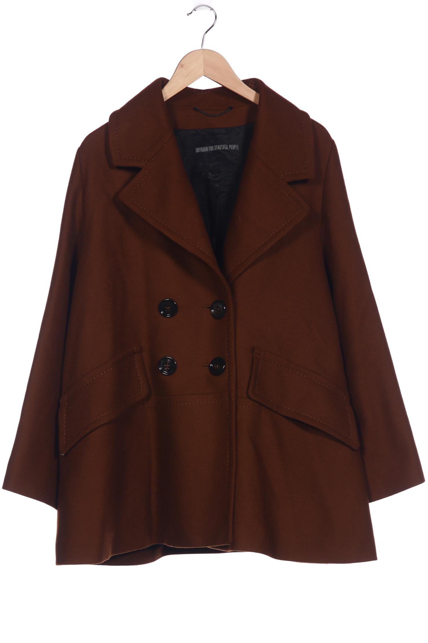 

Drykorn Damen Mantel, braun, Gr. 36