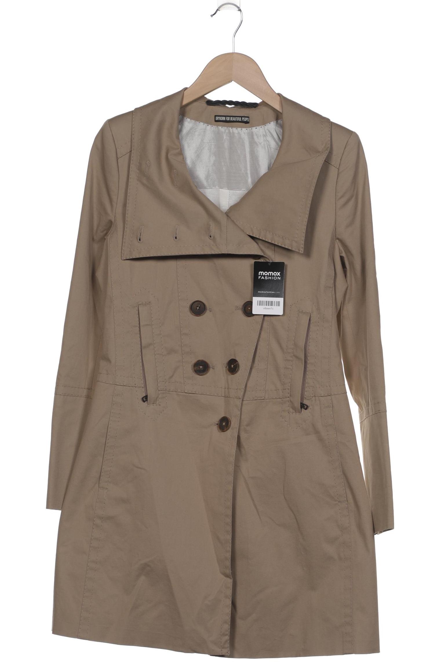

Drykorn Damen Mantel, beige, Gr. 38