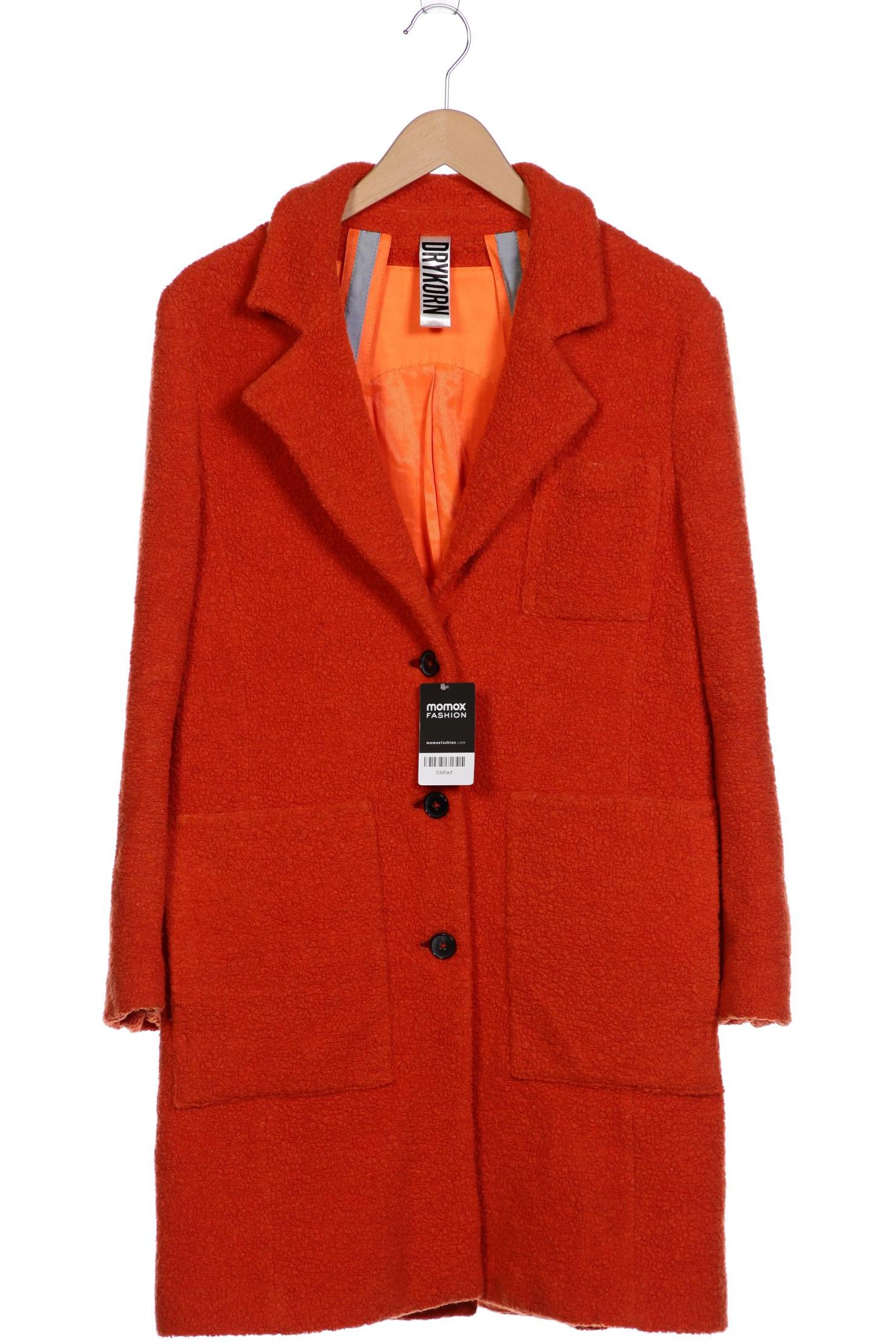 

Drykorn Damen Mantel, orange, Gr. 36