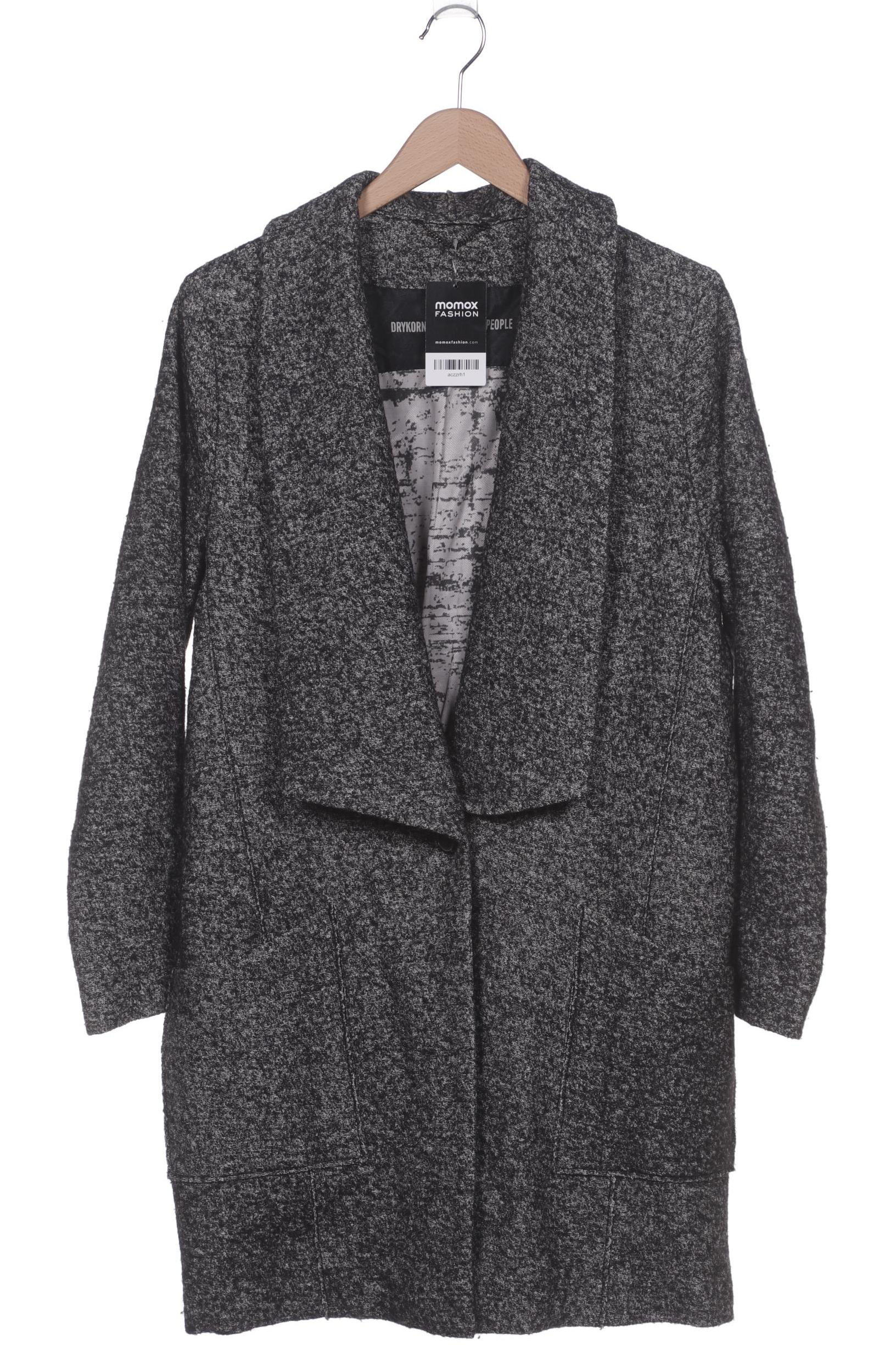 

Drykorn Damen Mantel, grau, Gr. 17