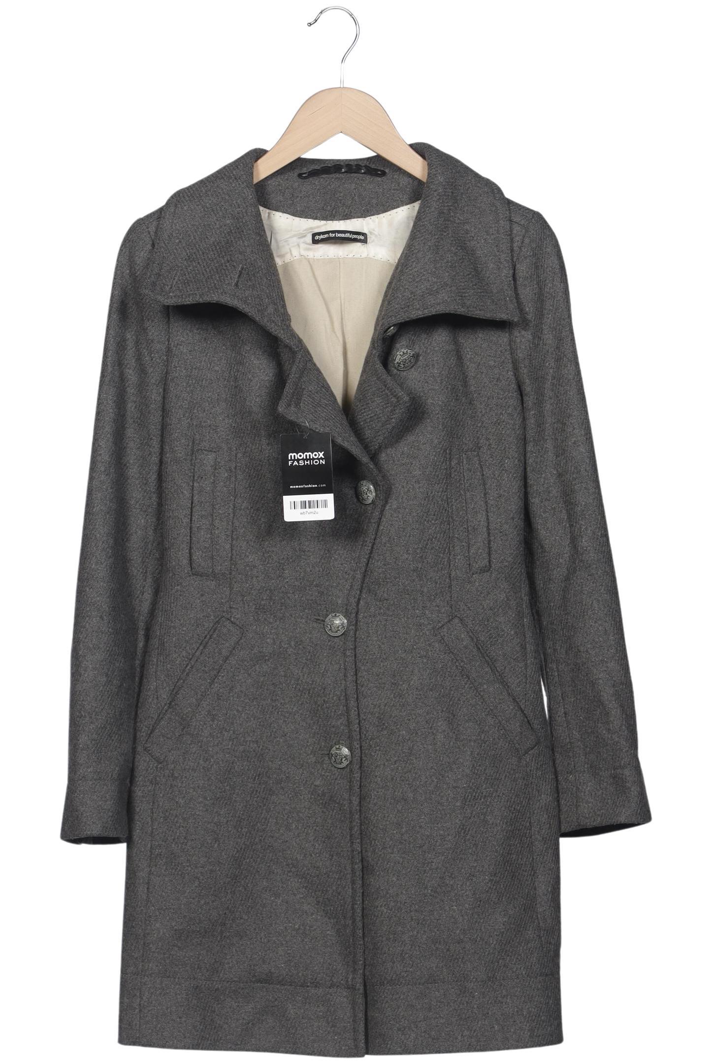 

Drykorn Damen Mantel, grau, Gr. 38