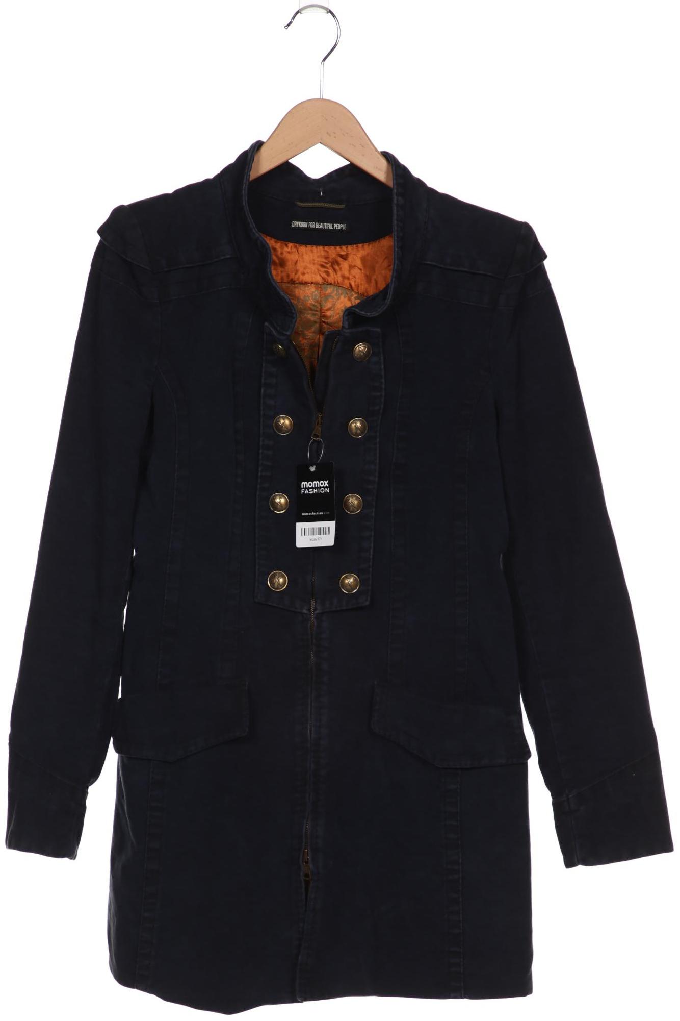 

Drykorn Damen Mantel, marineblau