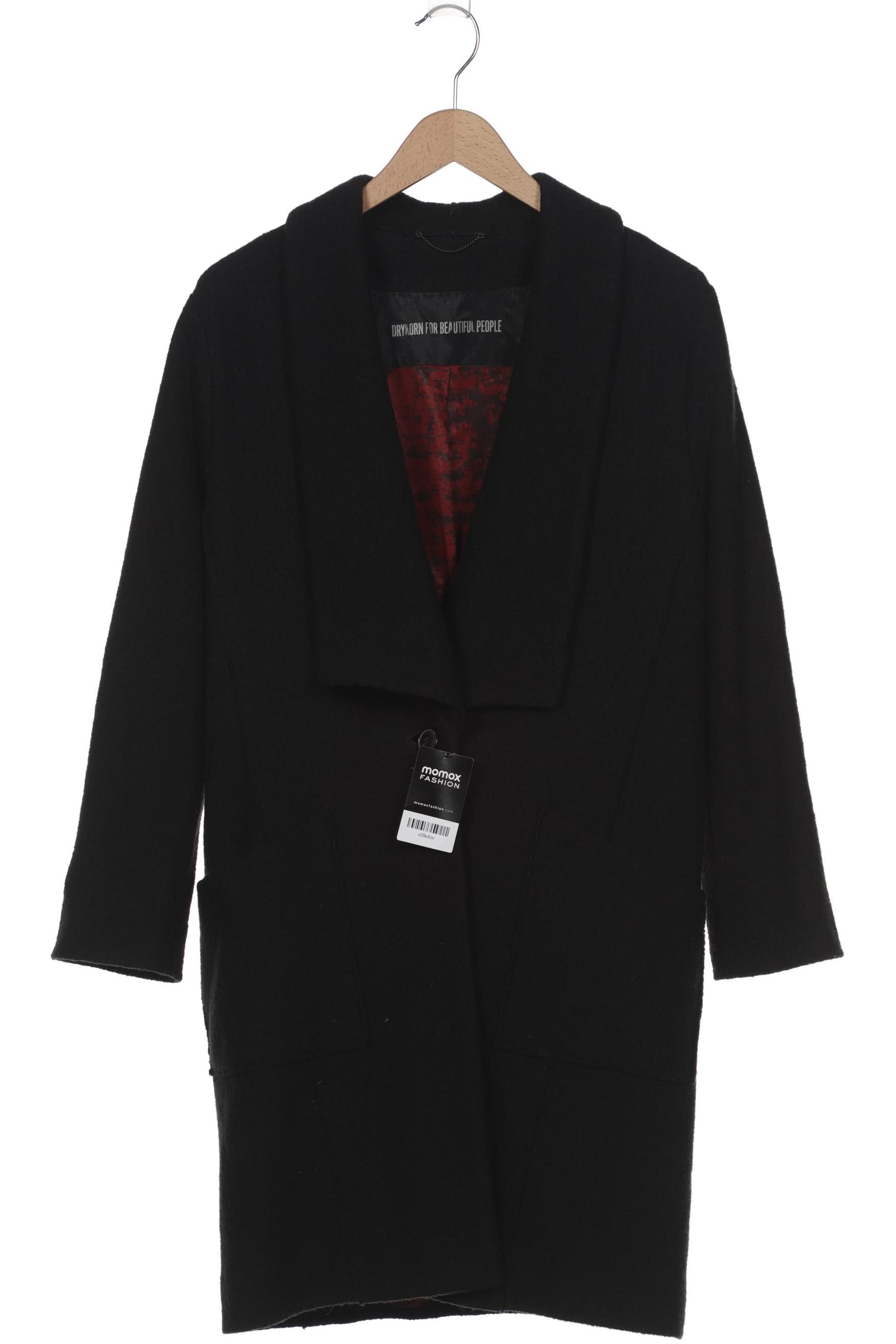 

Drykorn Damen Mantel, schwarz, Gr. 36