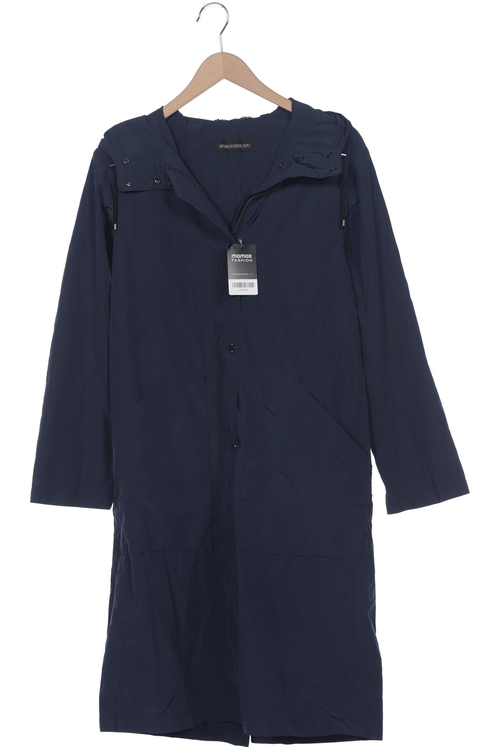 

Drykorn Damen Mantel, marineblau, Gr. 38