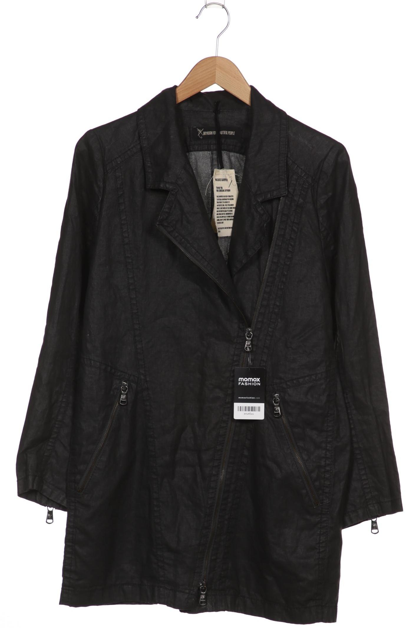 

Drykorn Damen Mantel, schwarz, Gr. 34