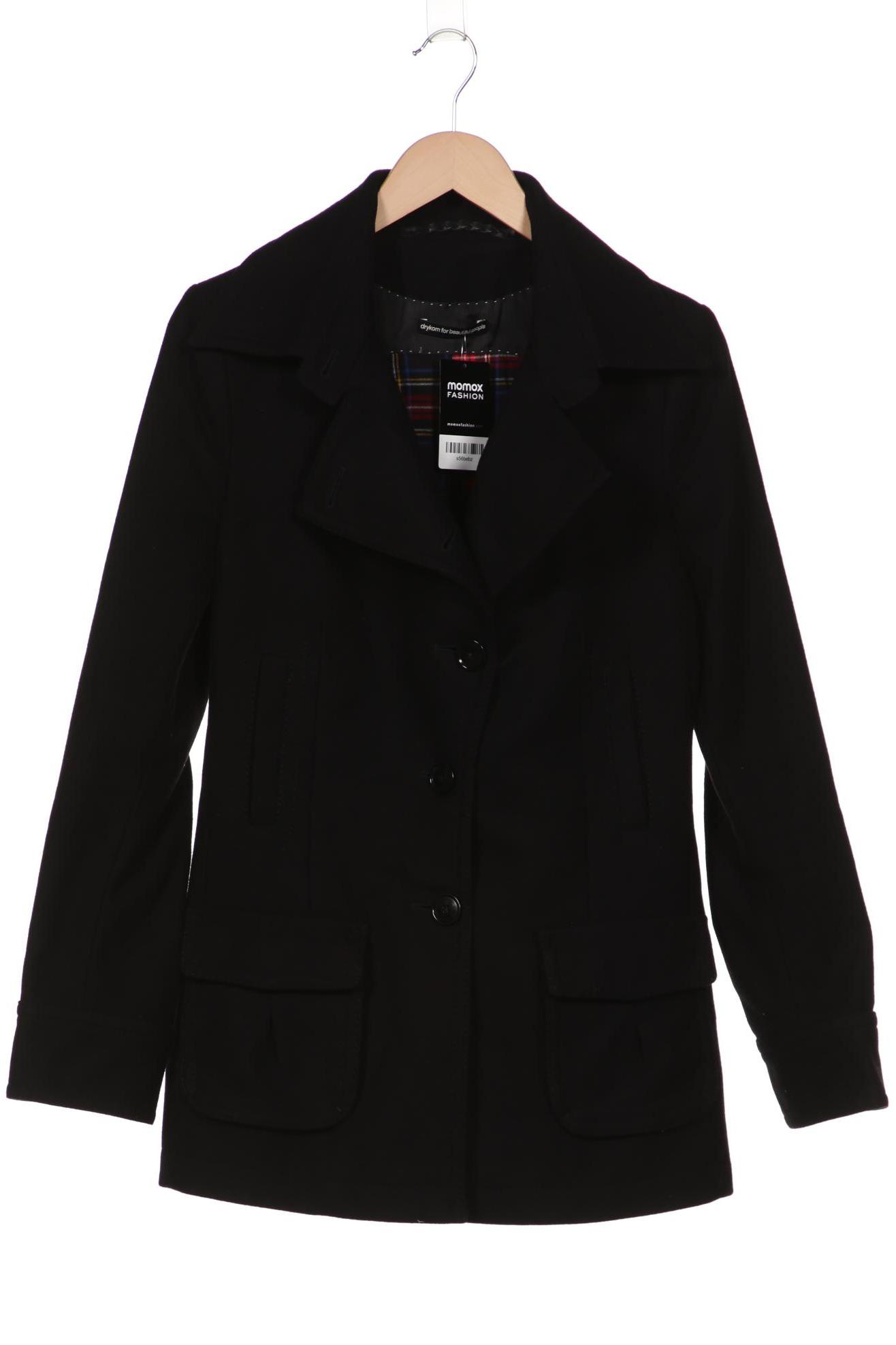 

Drykorn Damen Mantel, schwarz