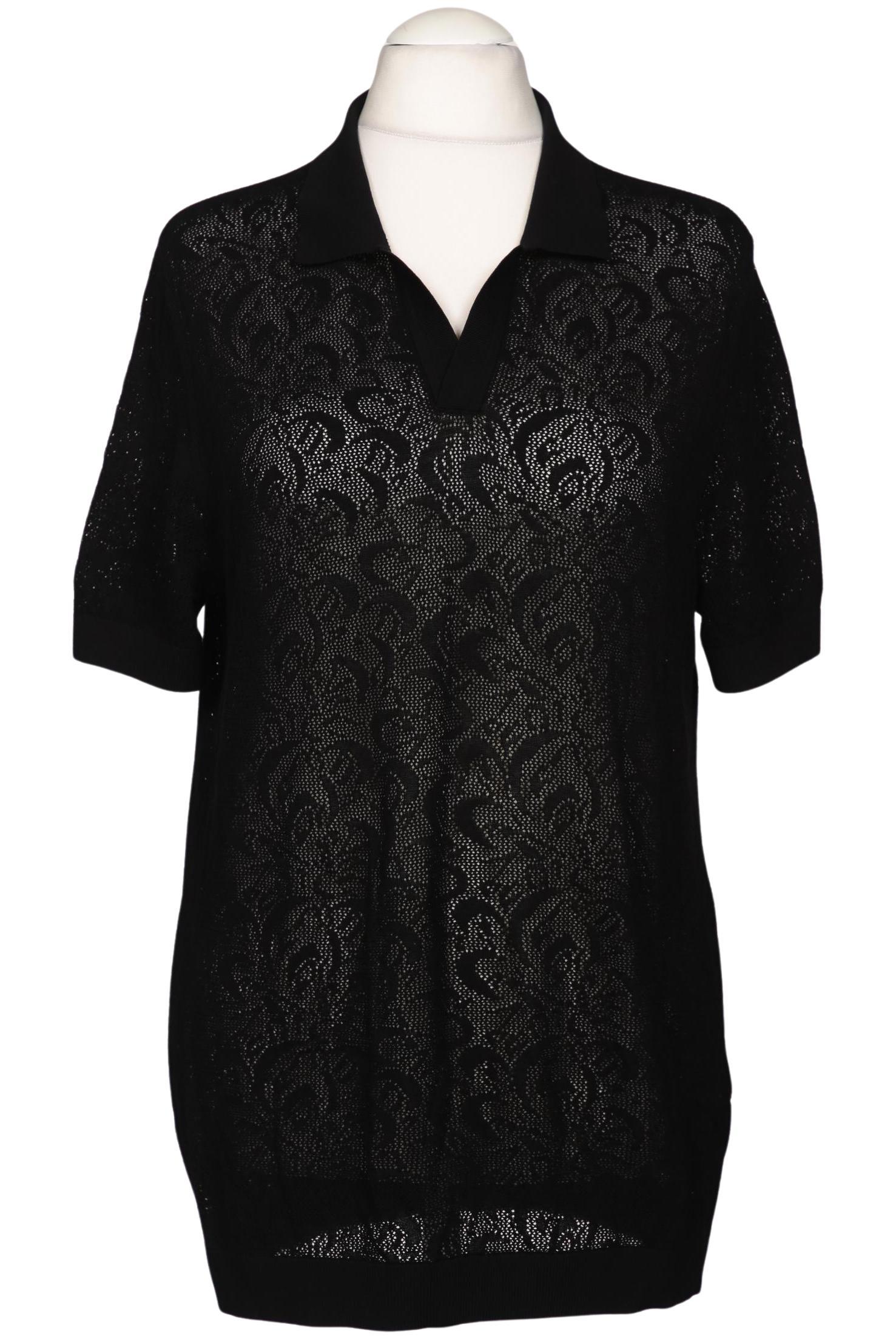 

Drykorn Damen Poloshirt, schwarz, Gr. 46