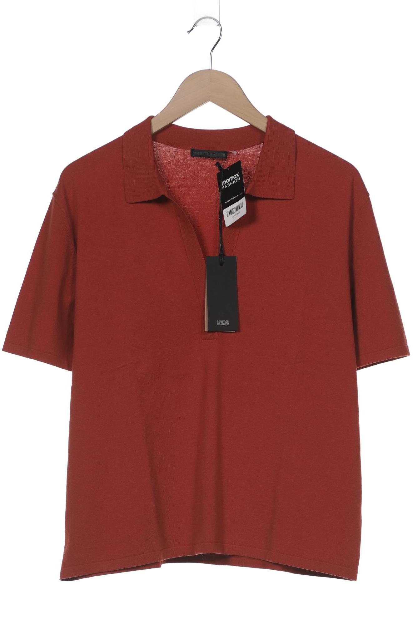 

Drykorn Damen Poloshirt, rot, Gr. 42