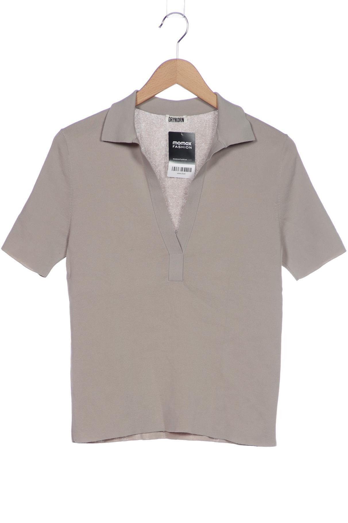 

Drykorn Damen Poloshirt, grau, Gr. 36