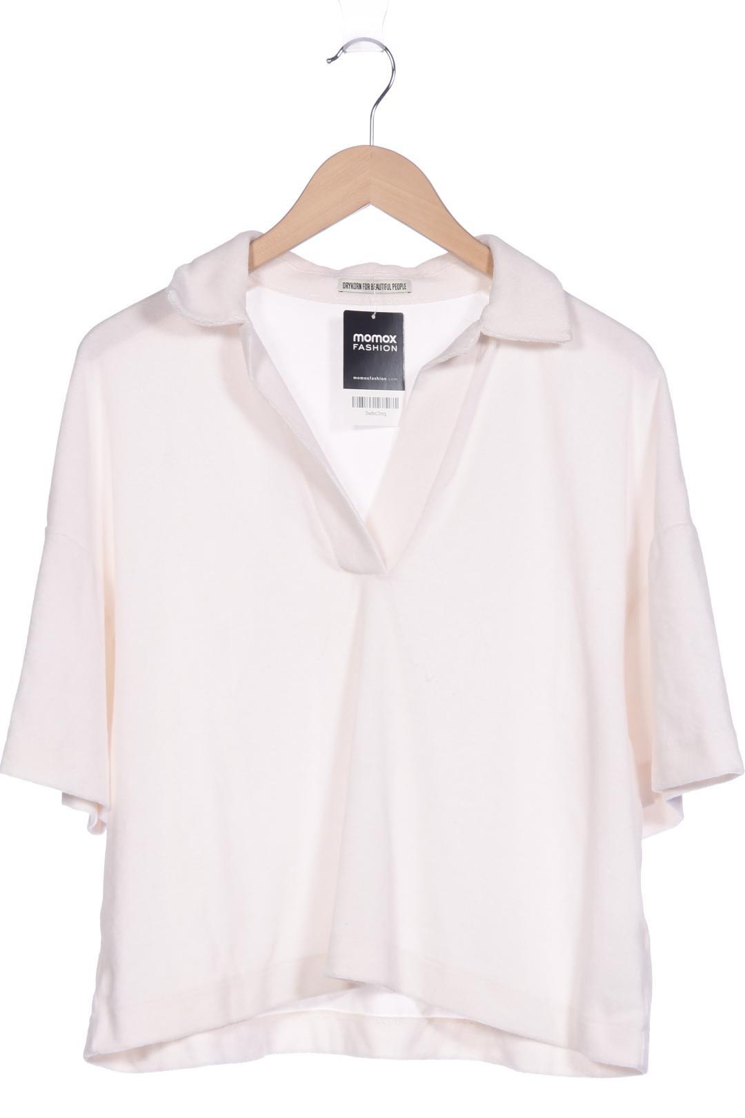 

Drykorn Damen Poloshirt, weiß, Gr. 44