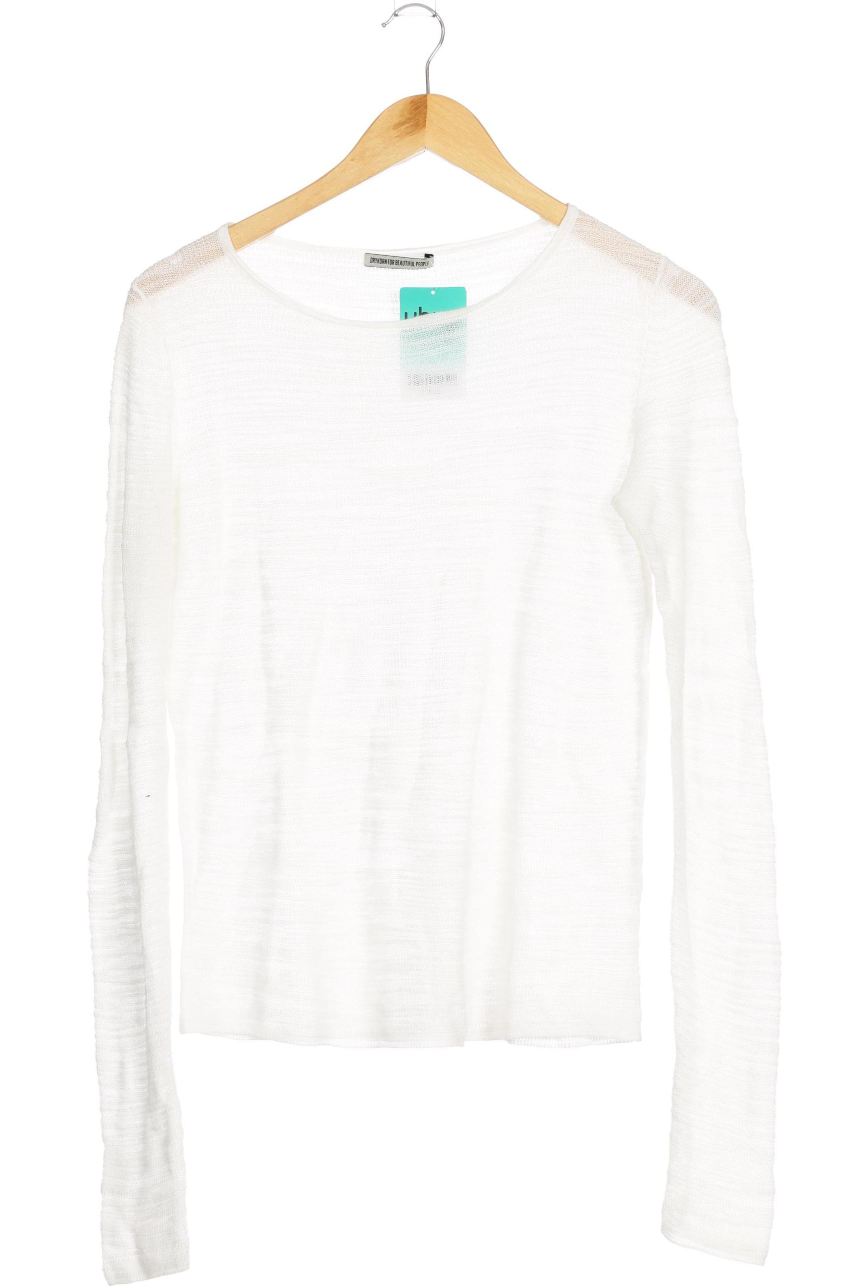 

Drykorn Damen Pullover, weiß, Gr. 42