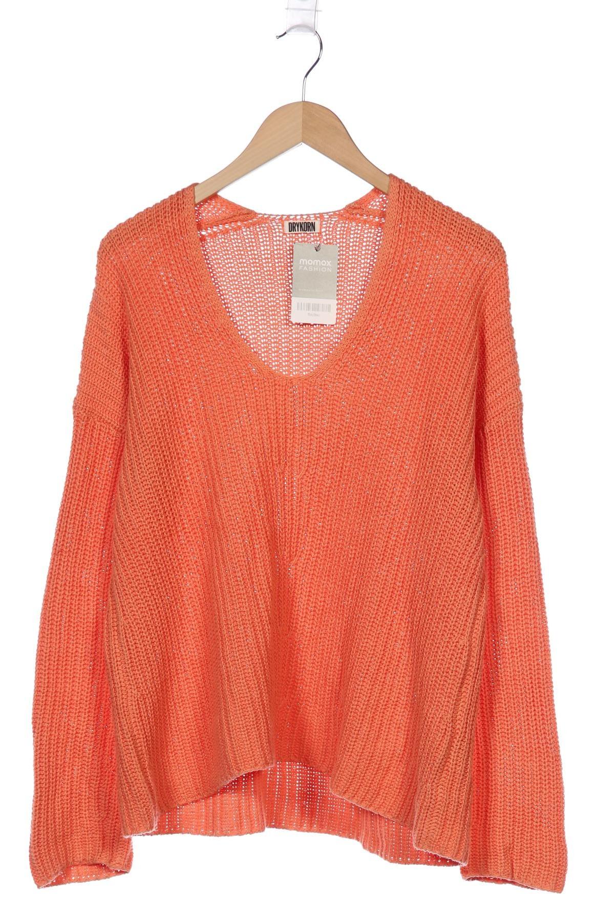 

Drykorn Damen Pullover, orange, Gr. 36