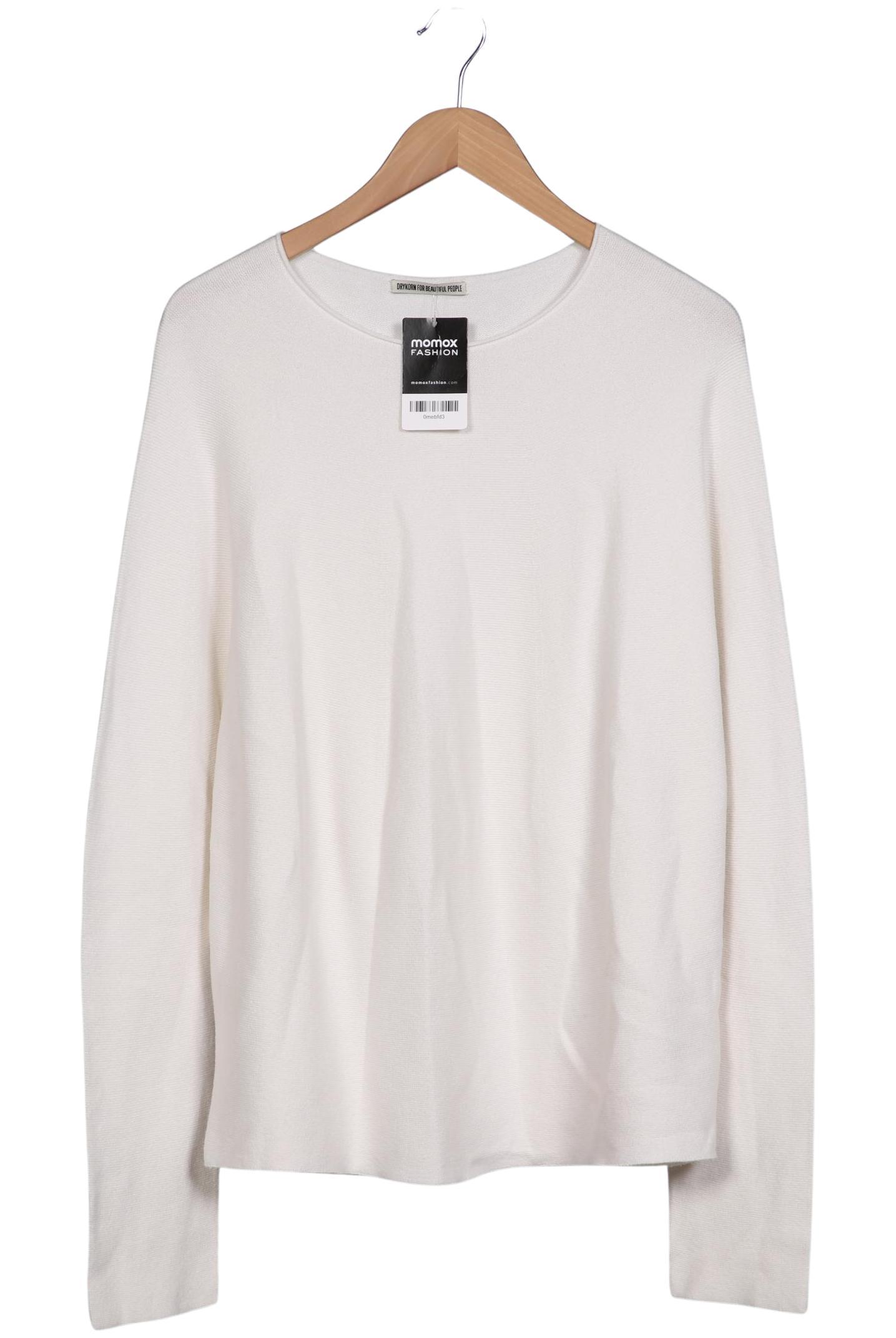 

Drykorn Damen Pullover, weiß, Gr. 42