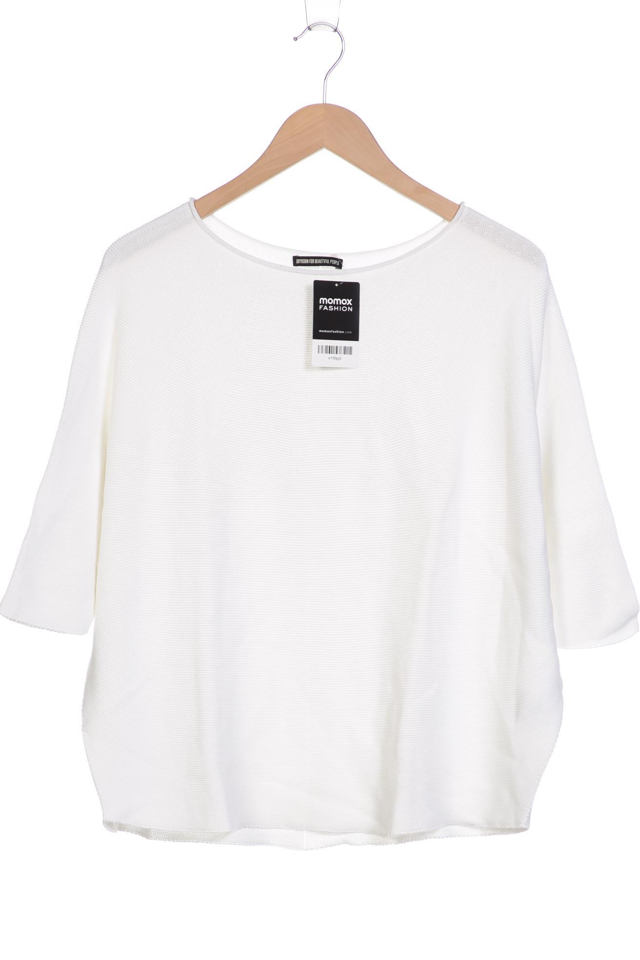 

Drykorn Damen Pullover, weiß, Gr. 38