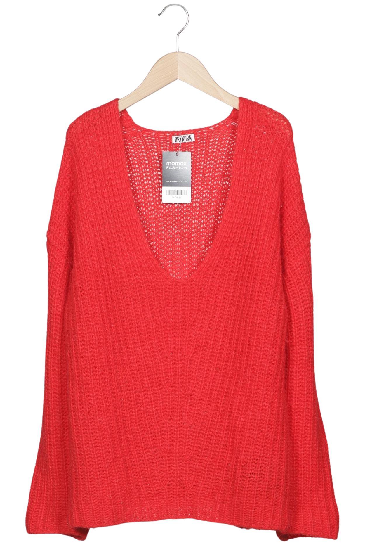 

Drykorn Damen Pullover, rot, Gr. 36