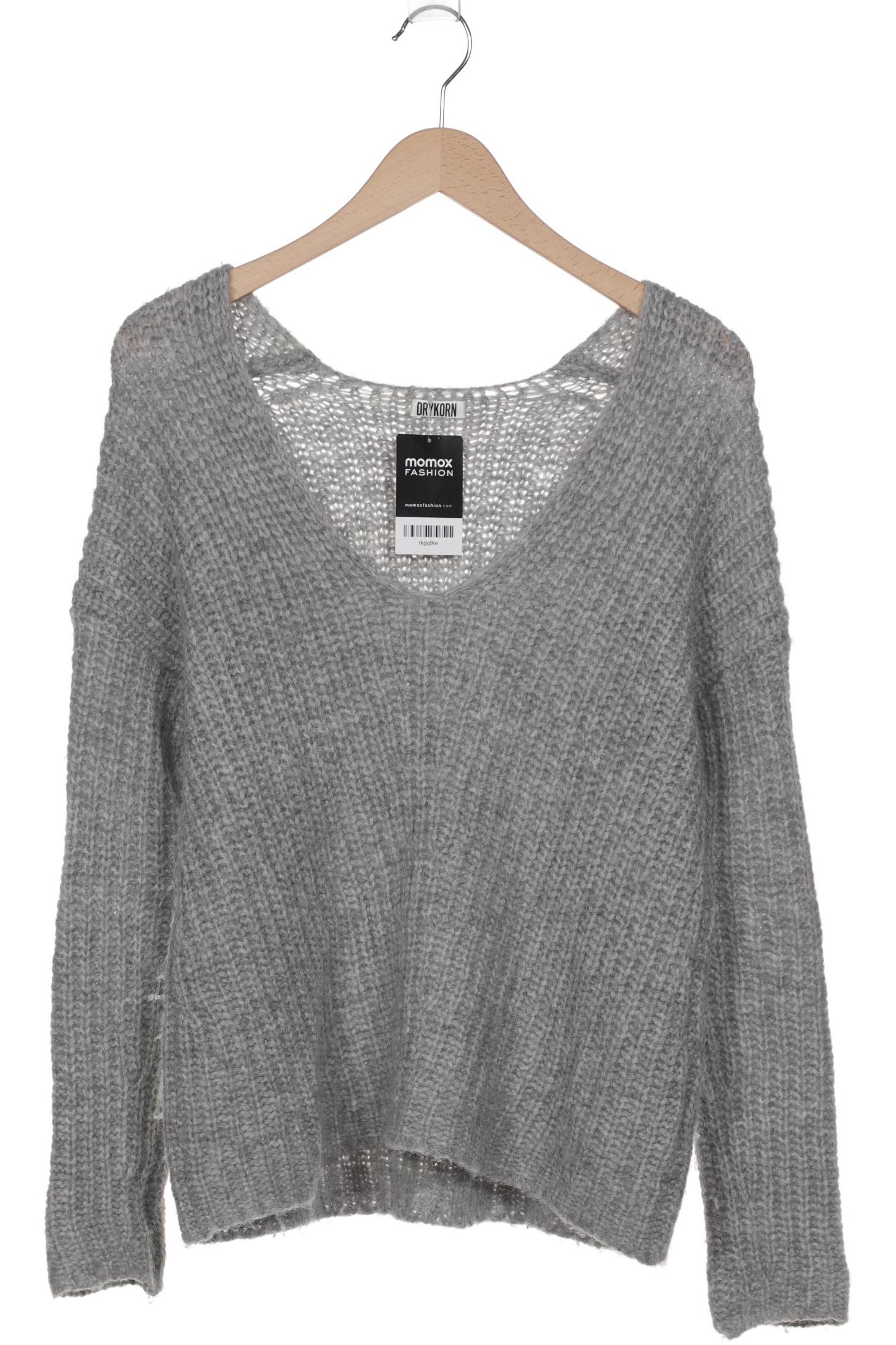 

Drykorn Damen Pullover, grau, Gr. 34