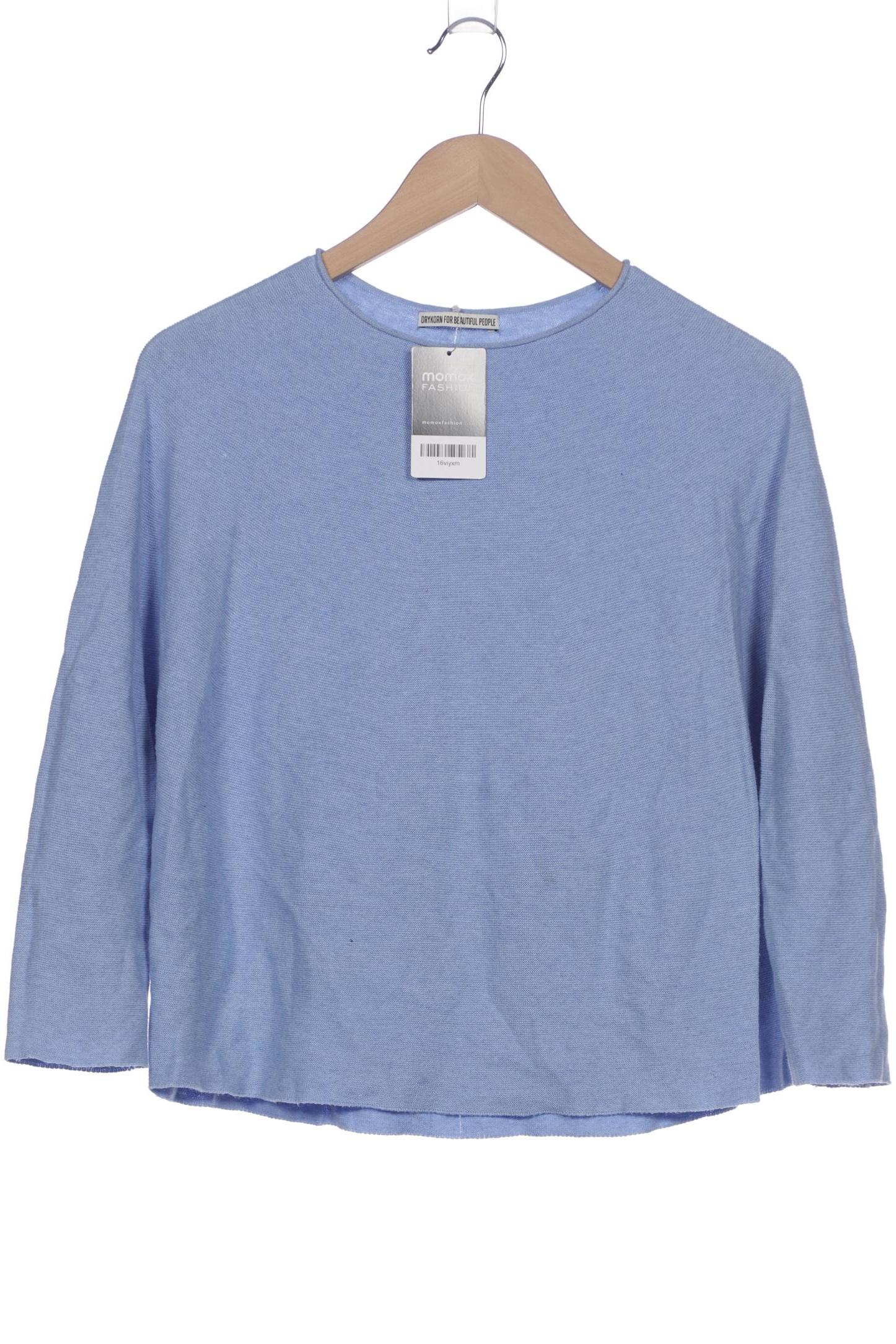 

Drykorn Damen Pullover, hellblau, Gr. 38