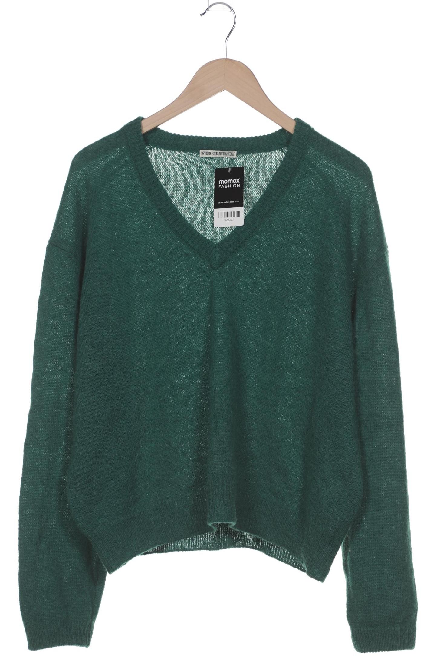

Drykorn Damen Pullover, grün, Gr. 36