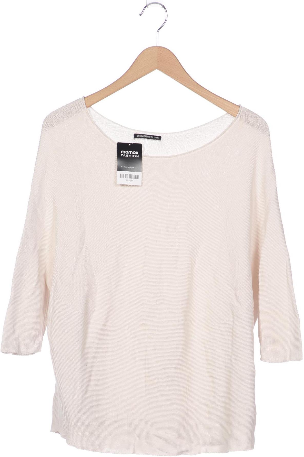 

Drykorn Damen Pullover, cremeweiß, Gr. 38