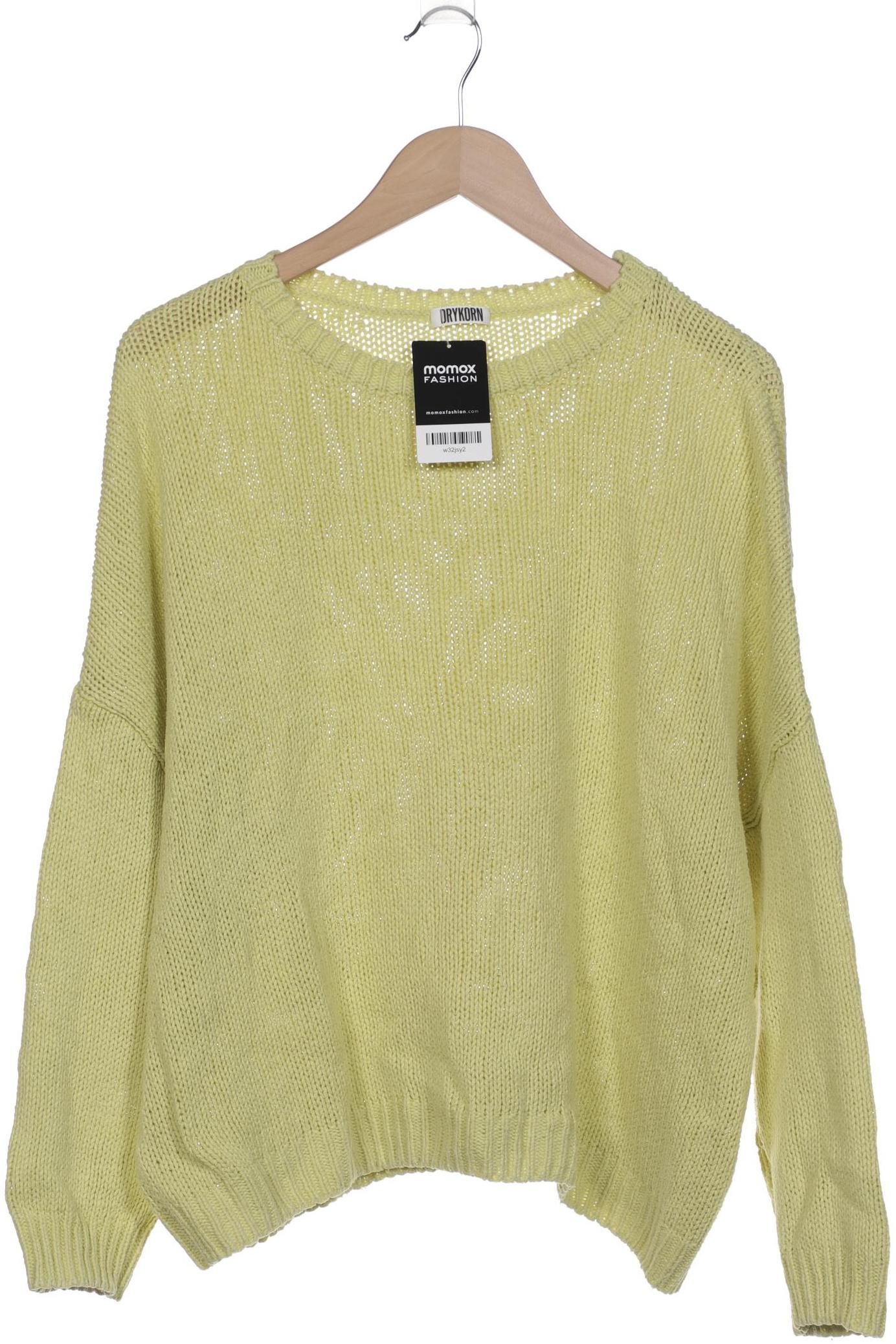 

Drykorn Damen Pullover, hellgrün, Gr. 42