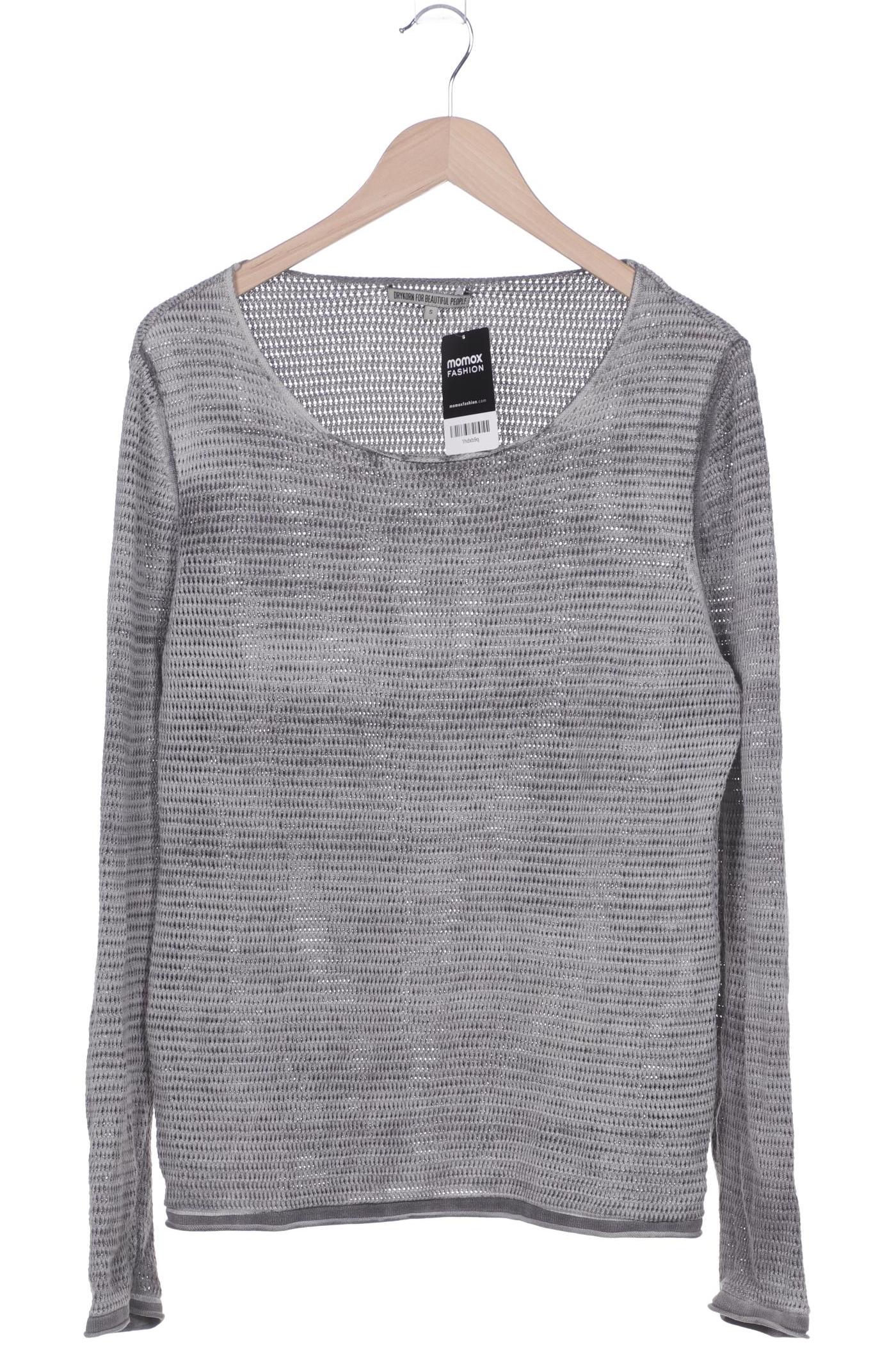 

Drykorn Damen Pullover, grau, Gr. 36