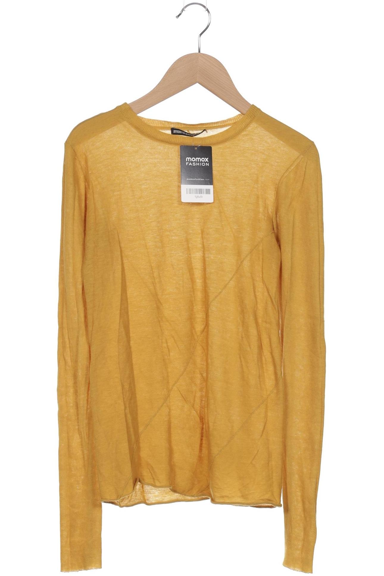 

Drykorn Damen Pullover, gelb, Gr. 36
