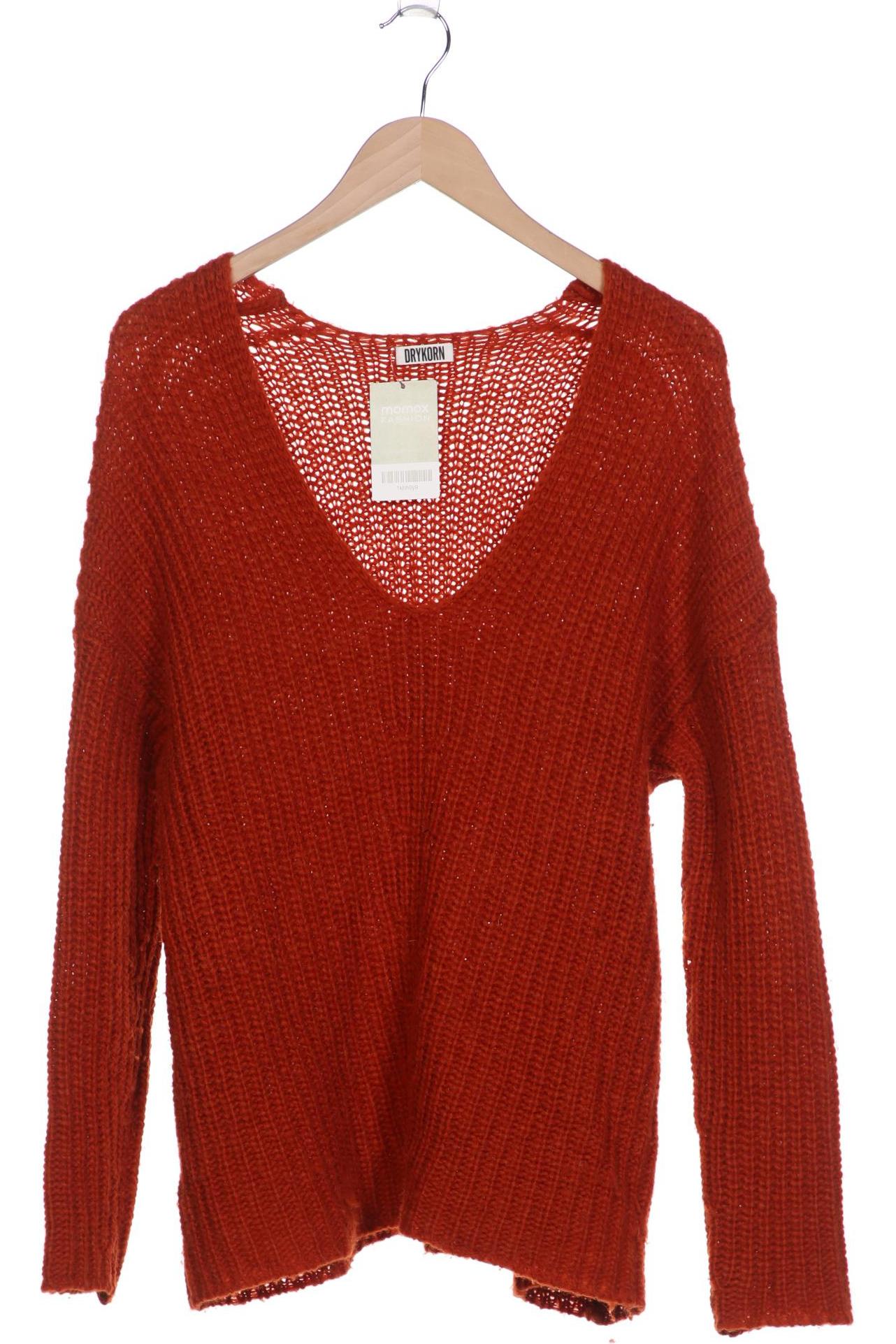

Drykorn Damen Pullover, orange, Gr. 36
