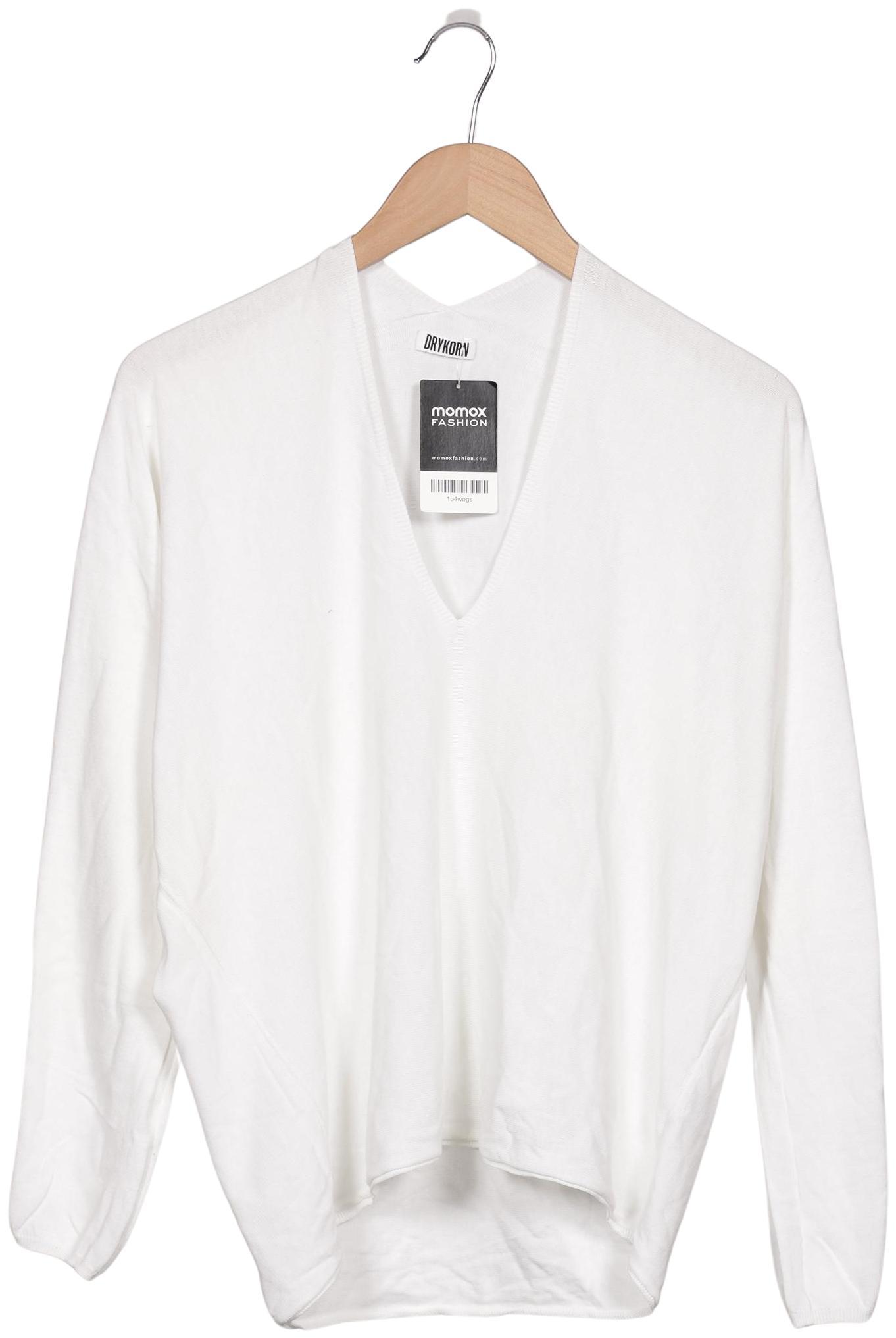 

Drykorn Damen Pullover, weiß, Gr. 34