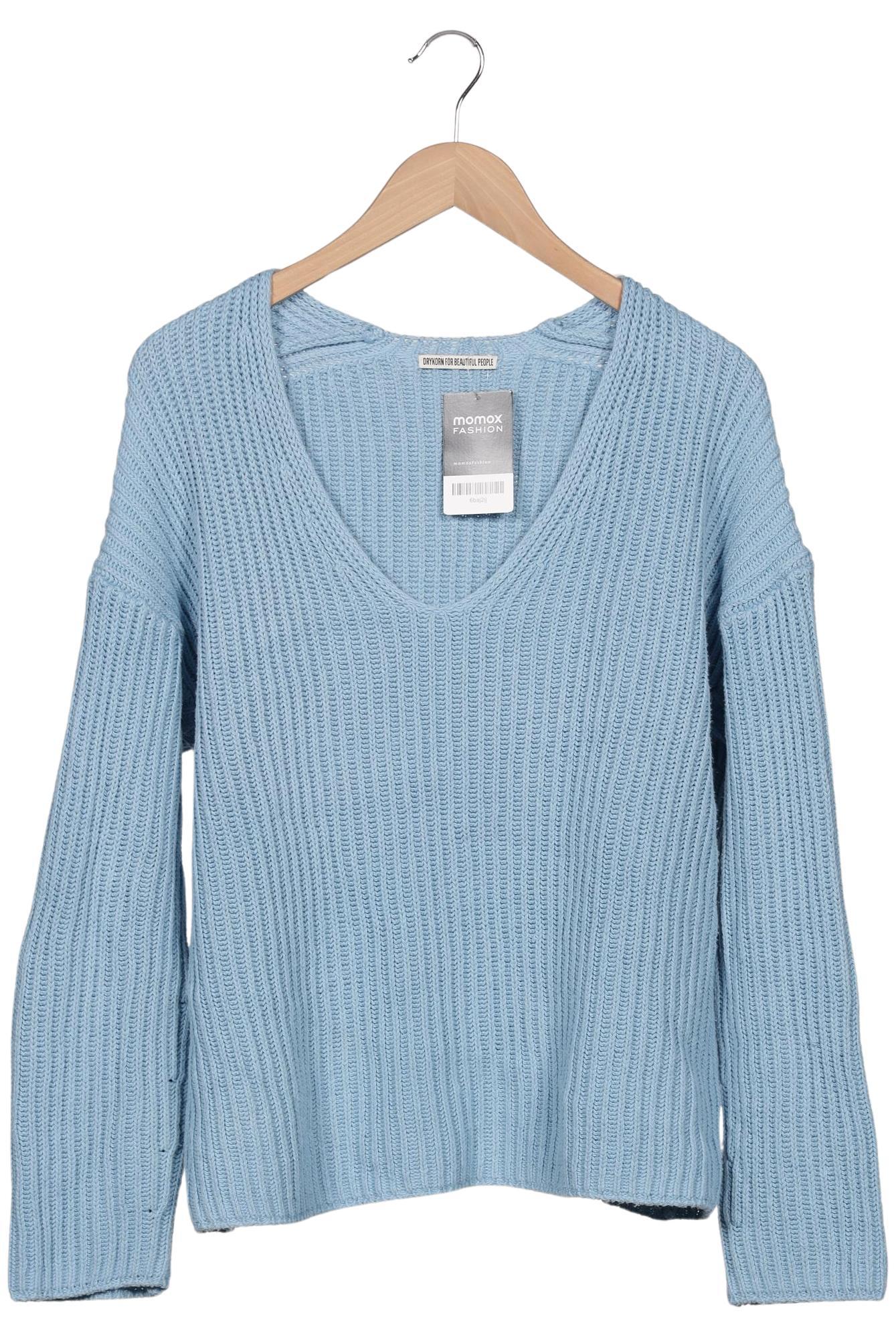 

Drykorn Damen Pullover, hellblau, Gr. 42