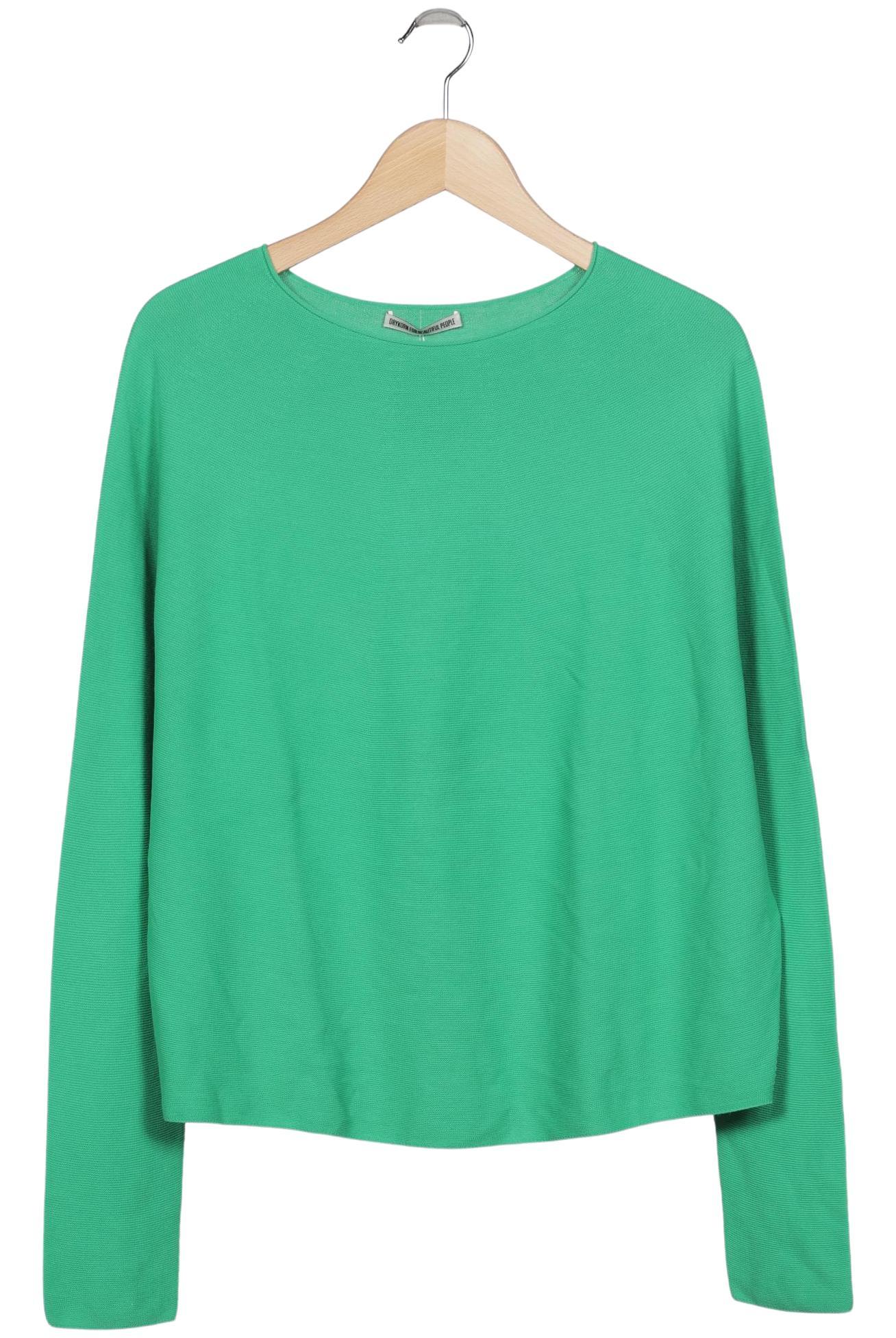

Drykorn Damen Pullover, grün, Gr. 36