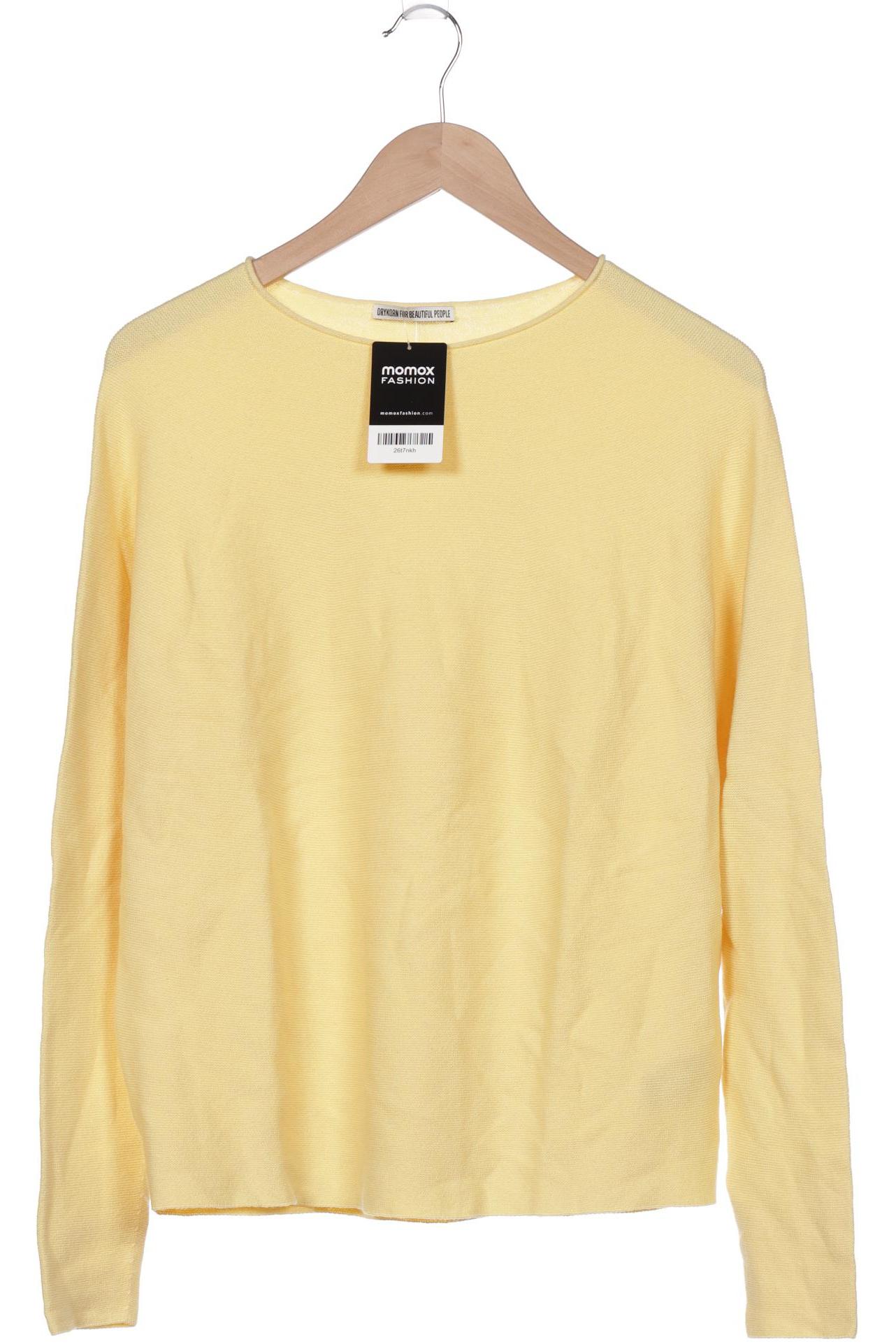 

Drykorn Damen Pullover, gelb