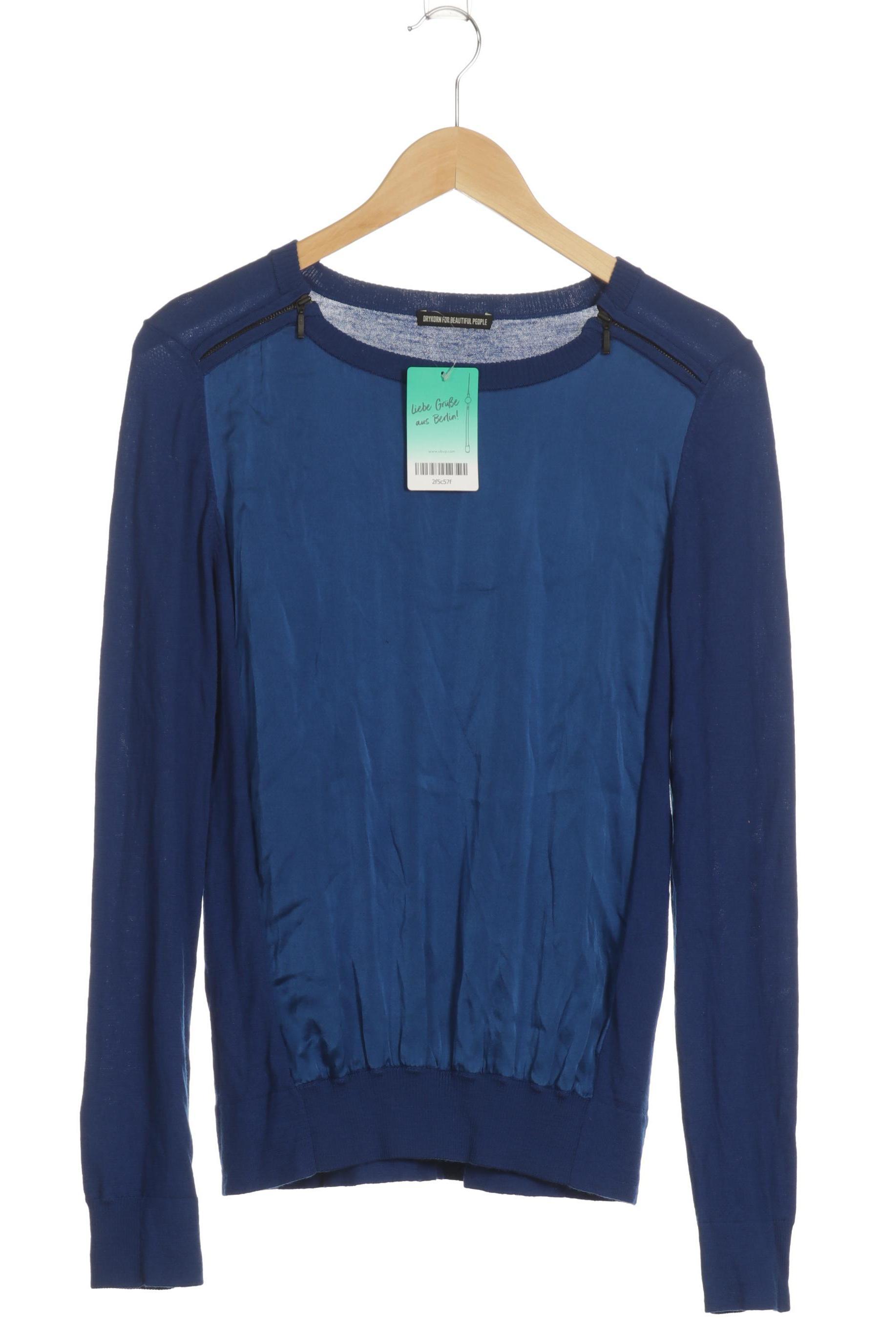 

Drykorn Damen Pullover, blau, Gr.