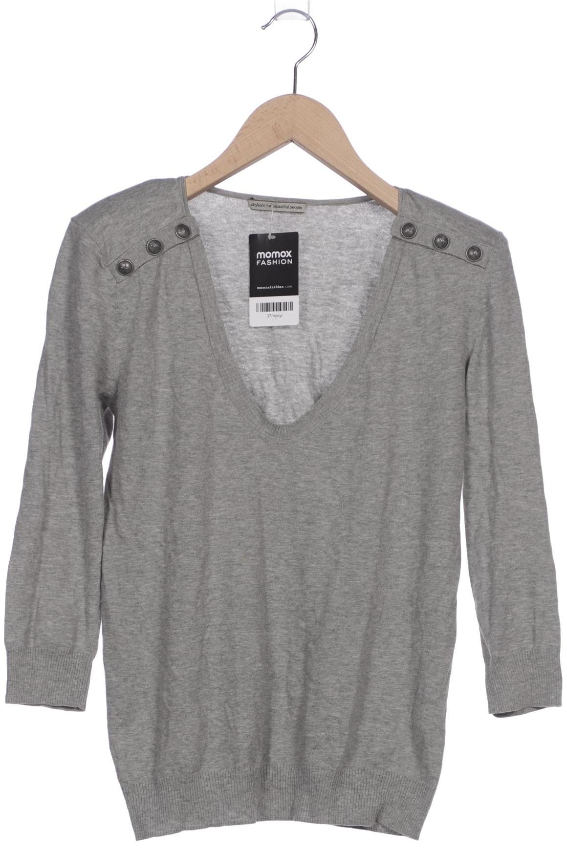 

Drykorn Damen Pullover, grau, Gr. 34