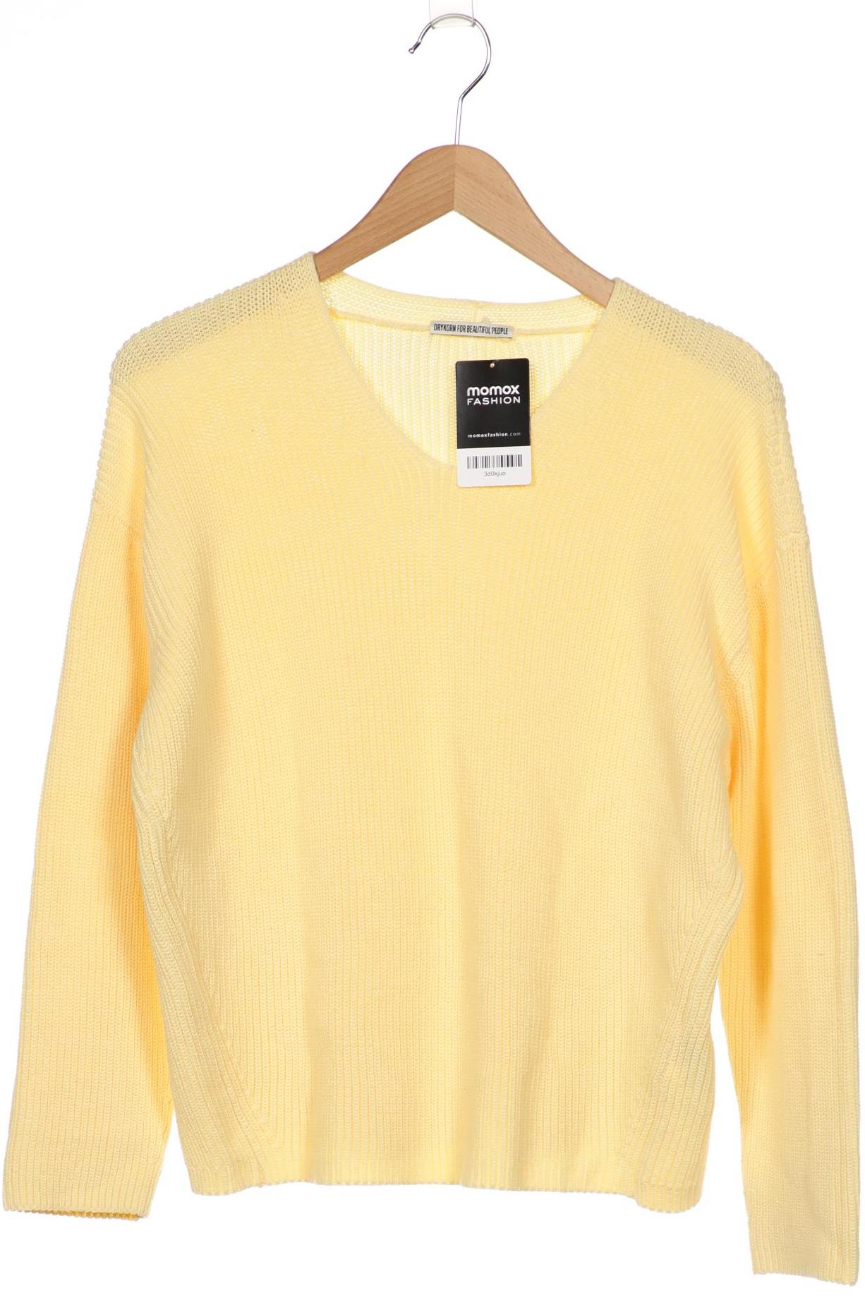 

Drykorn Damen Pullover, gelb
