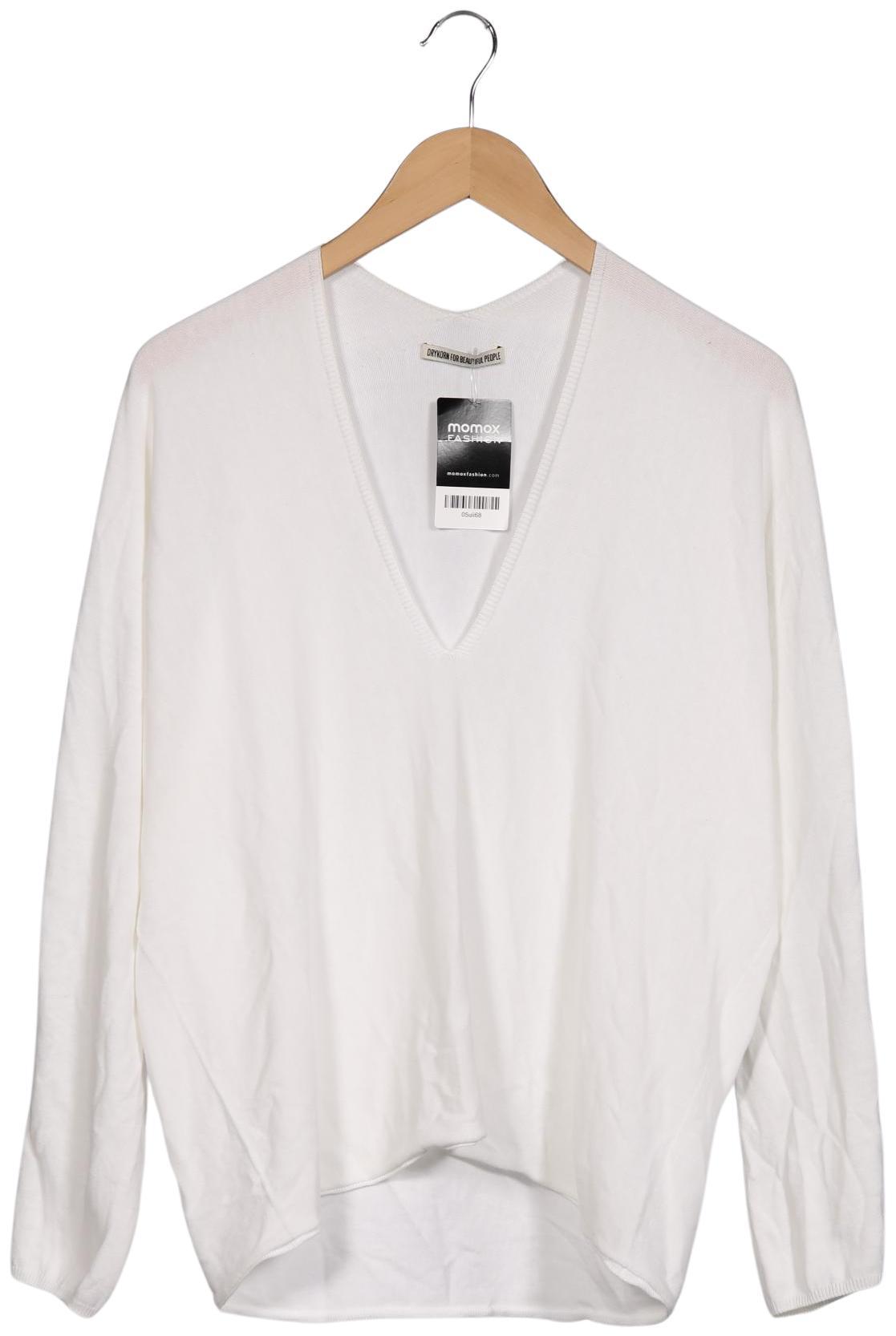 

Drykorn Damen Pullover, weiß, Gr. 46