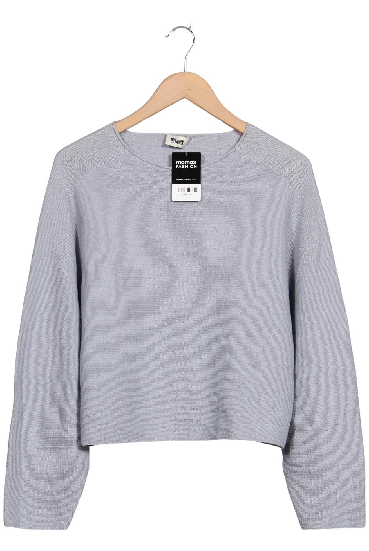 

Drykorn Damen Pullover, hellblau, Gr. 36