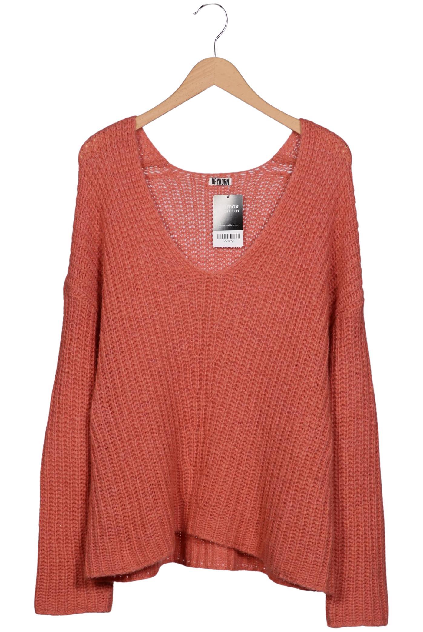 

Drykorn Damen Pullover, orange, Gr. 38