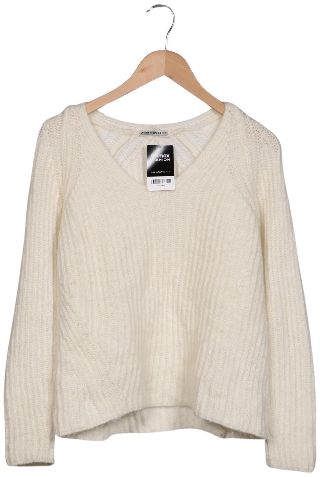 

Drykorn Damen Pullover, cremeweiß, Gr. 34