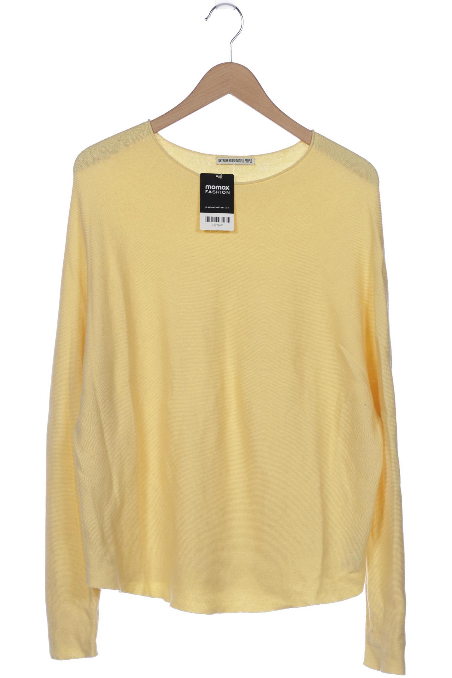 

Drykorn Damen Pullover, gelb