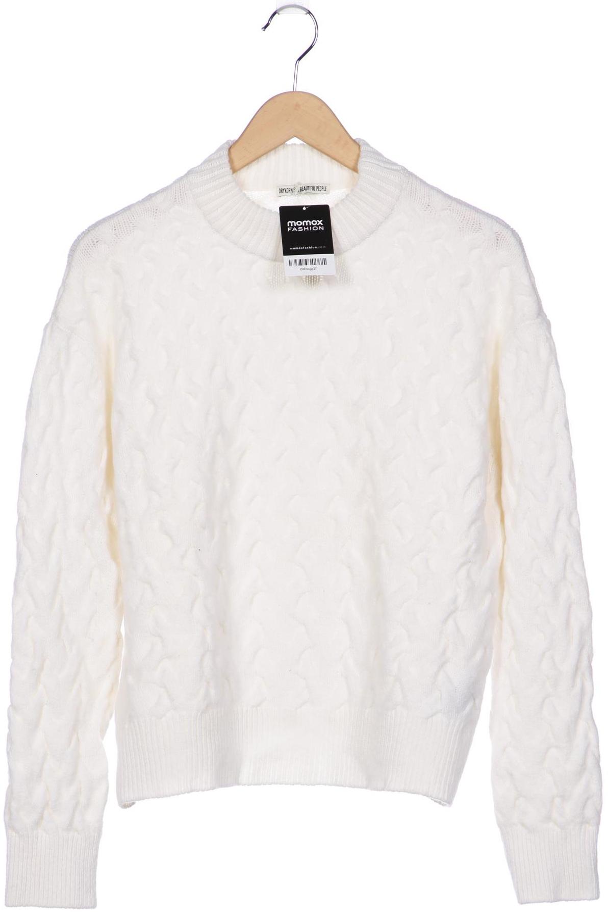 

Drykorn Damen Pullover, cremeweiß, Gr. 34