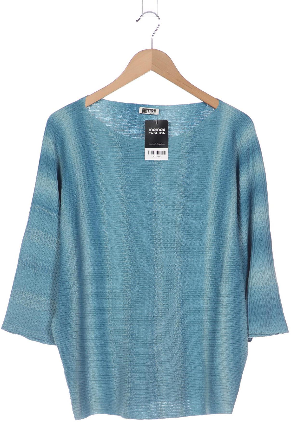 

Drykorn Damen Pullover, blau, Gr. 36