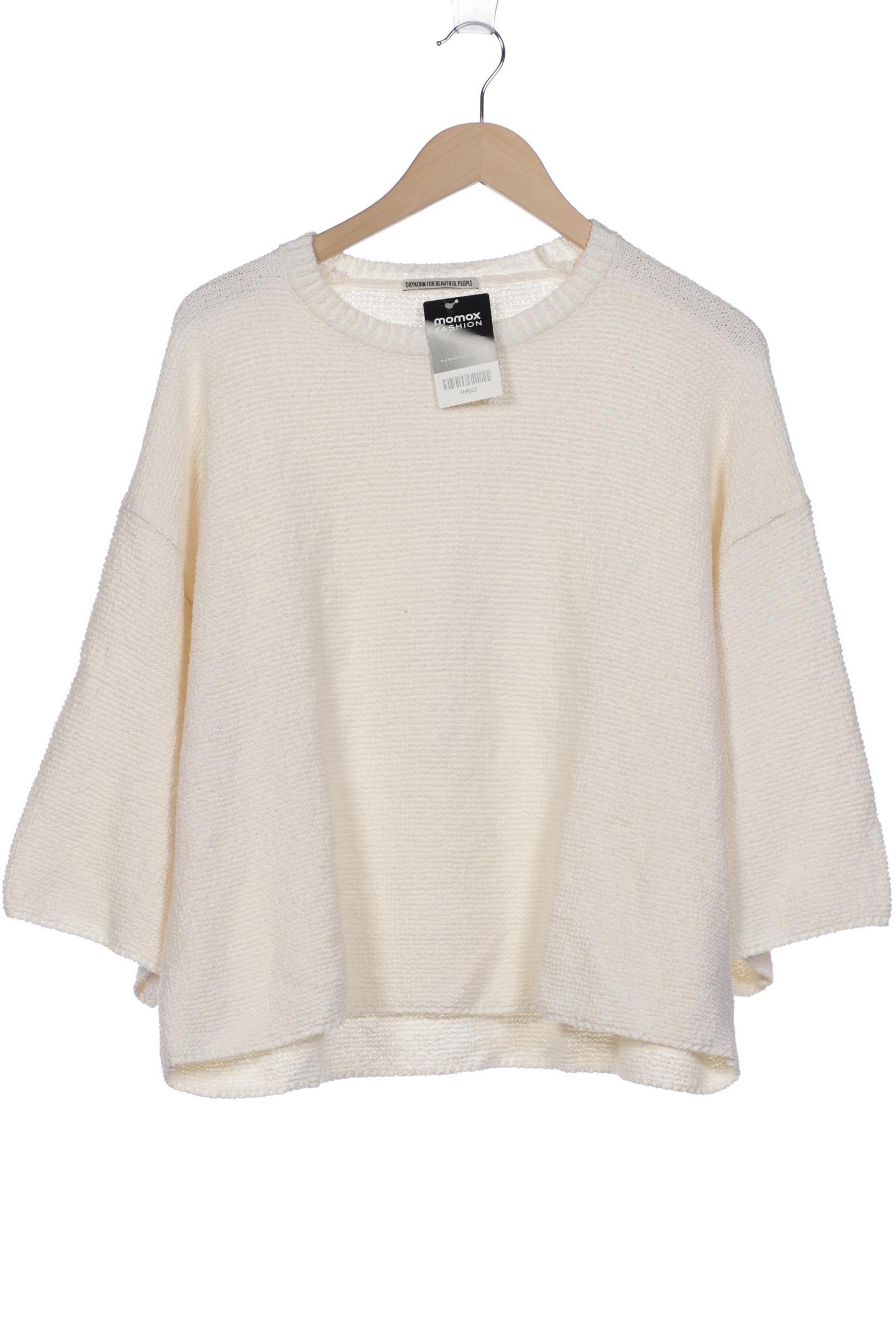 

Drykorn Damen Pullover, cremeweiß, Gr. 42